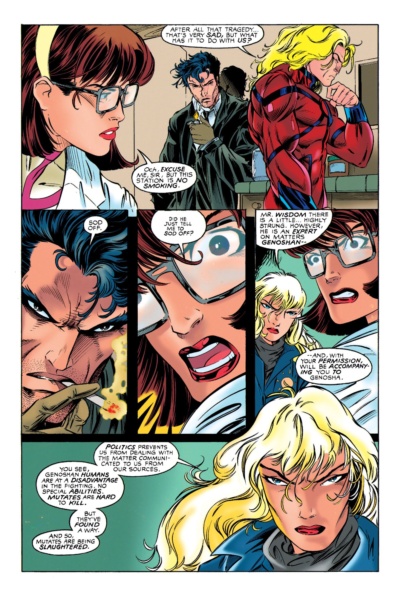 Read online Excalibur Visionaries: Warren Ellis comic -  Issue # TPB 1 (Part 1) - 83