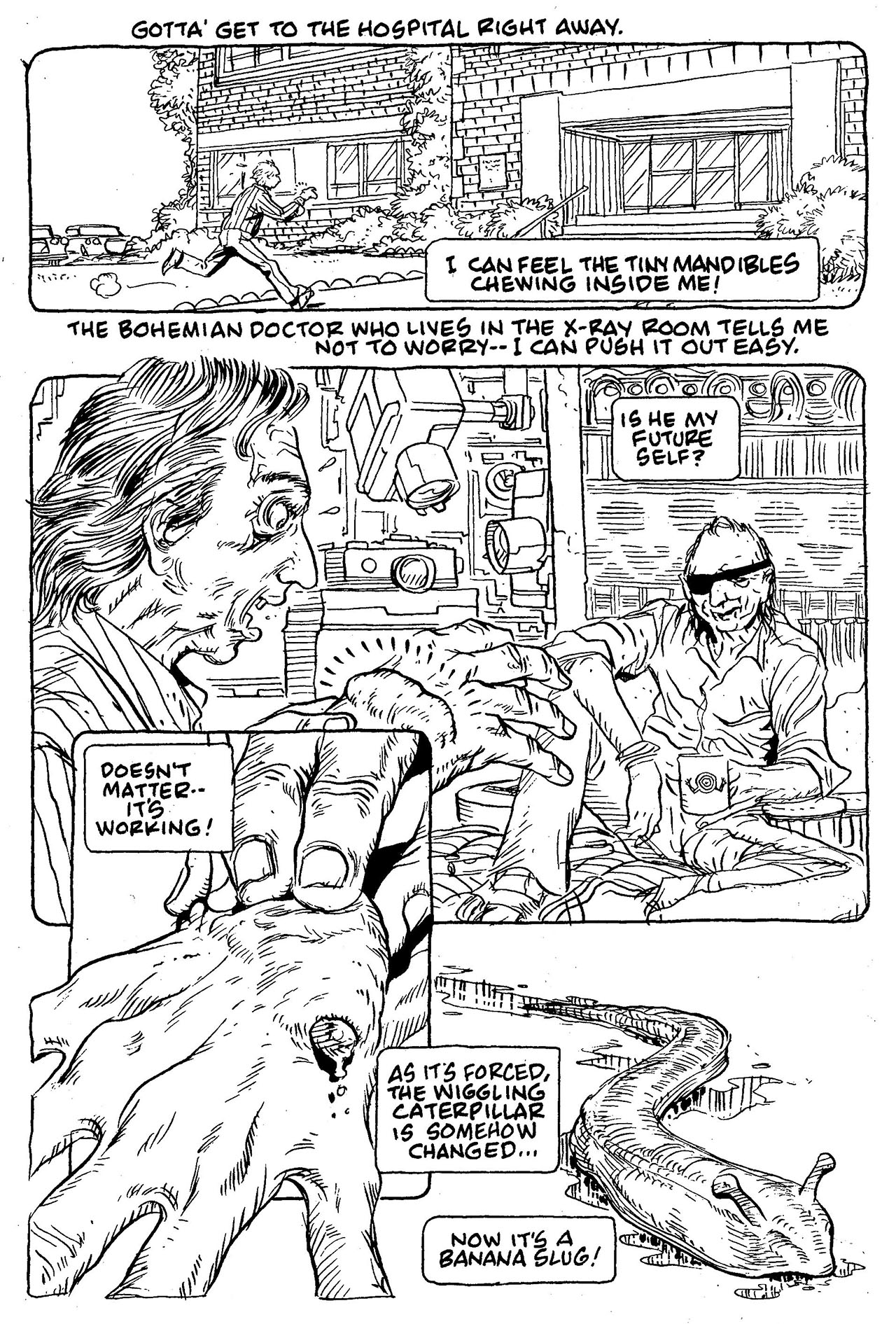 Read online Roarin' Rick's Rare Bit Fiends comic -  Issue #14 - 16