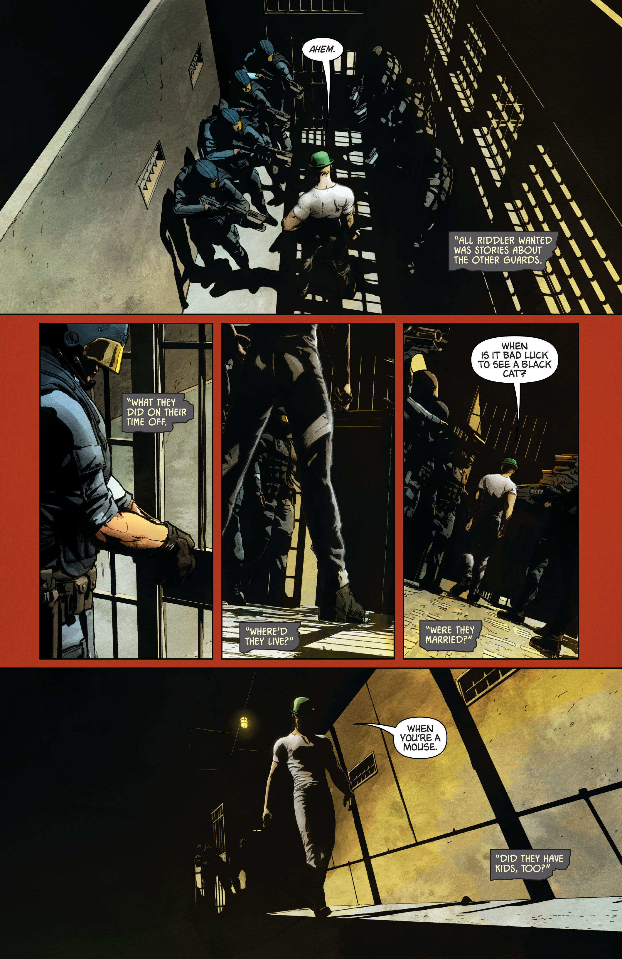 Read online Batman: Rebirth Deluxe Edition comic -  Issue # TPB 2 (Part 3) - 10