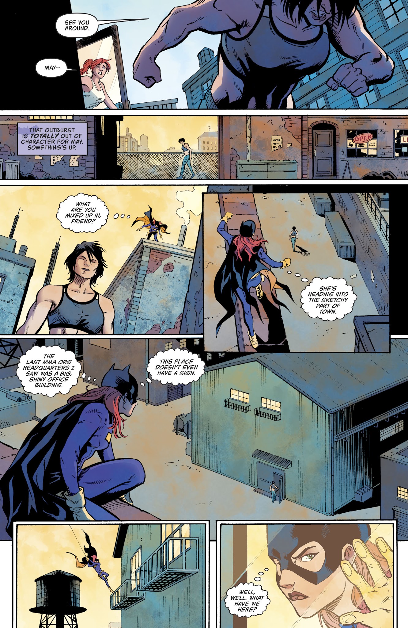 Read online Batgirl (2016) comic -  Issue #22 - 16