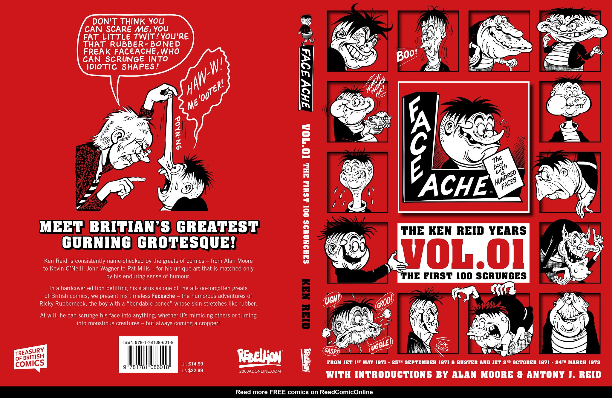 Read online Faceache: The First Hundred Scrunges comic -  Issue # TPB 1 - 1