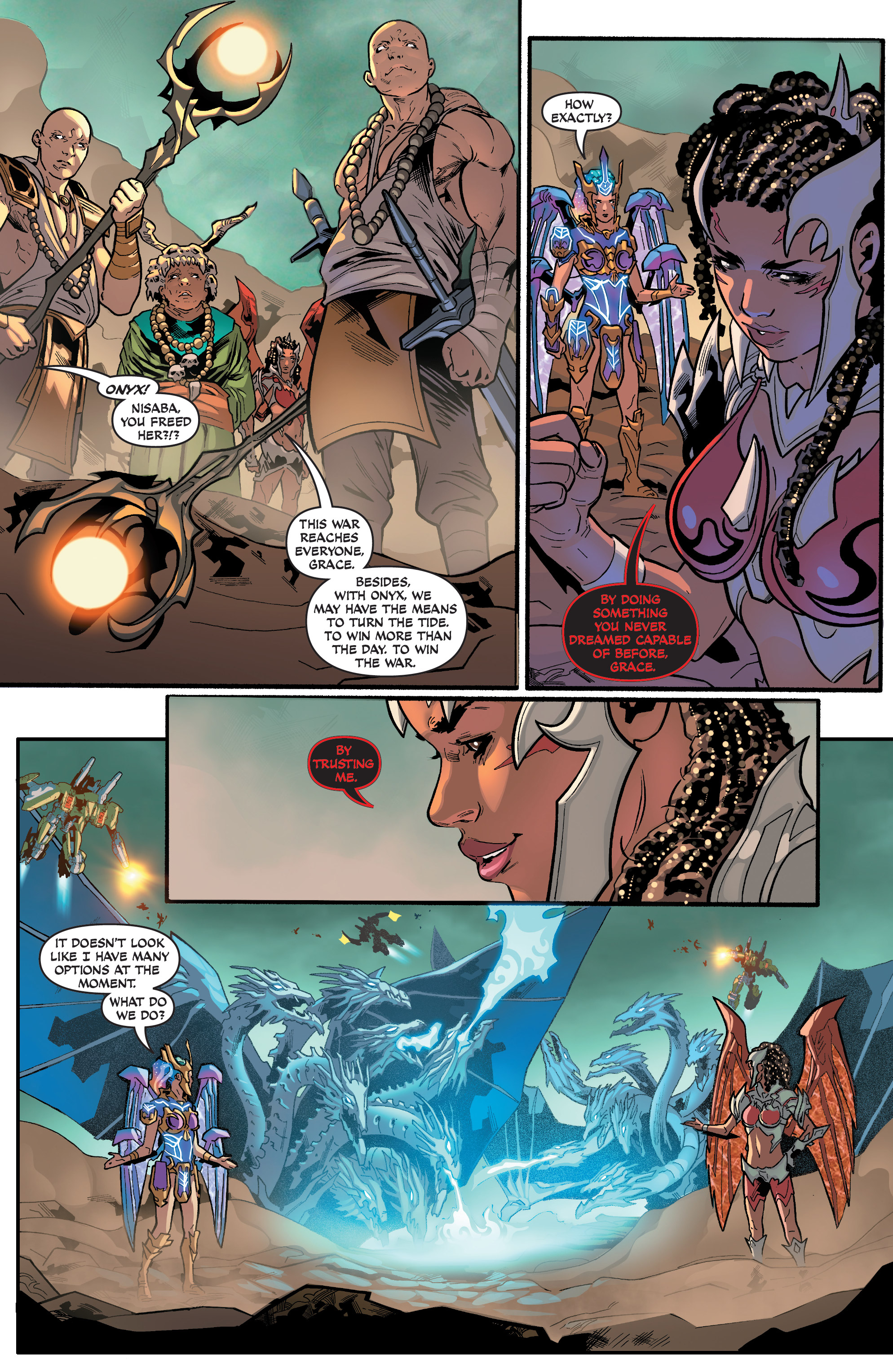 Read online Soulfire comic -  Issue #5 - 18