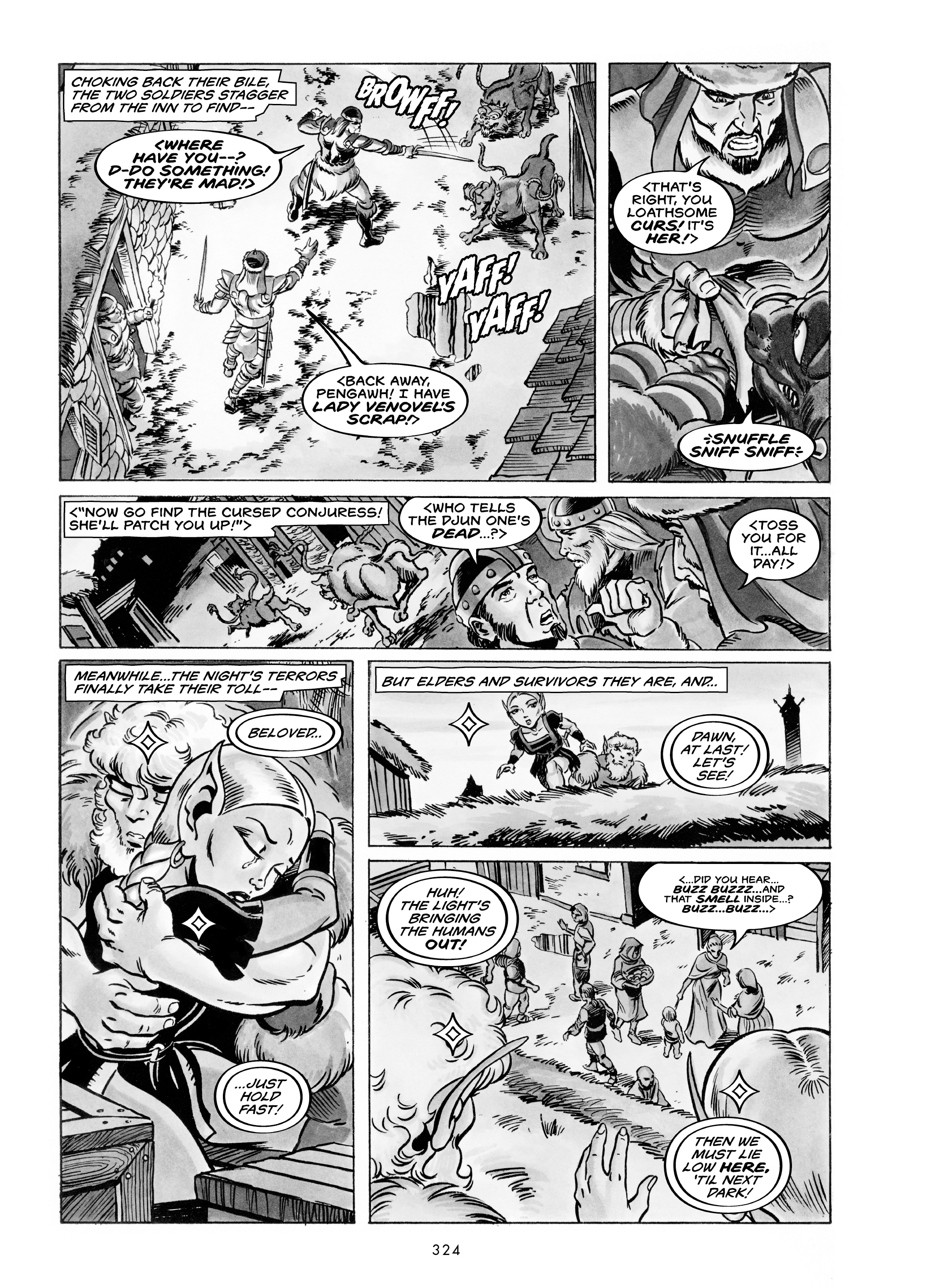 Read online The Complete ElfQuest comic -  Issue # TPB 4 (Part 4) - 24