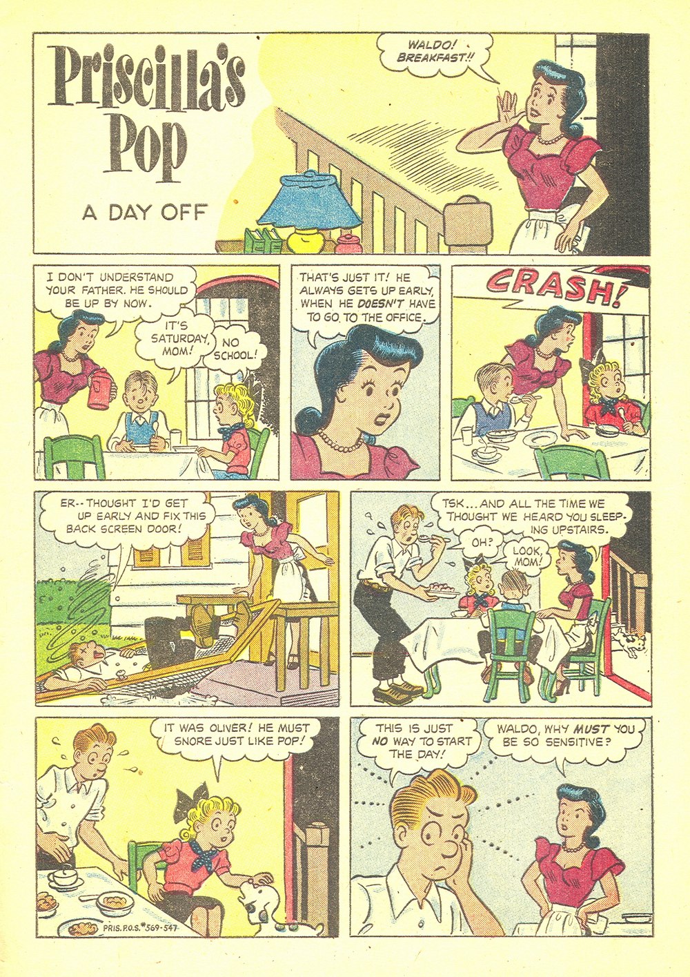 Read online Four Color Comics comic -  Issue #569 - 3