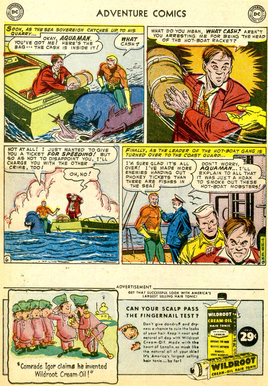 Read online Adventure Comics (1938) comic -  Issue #191 - 22