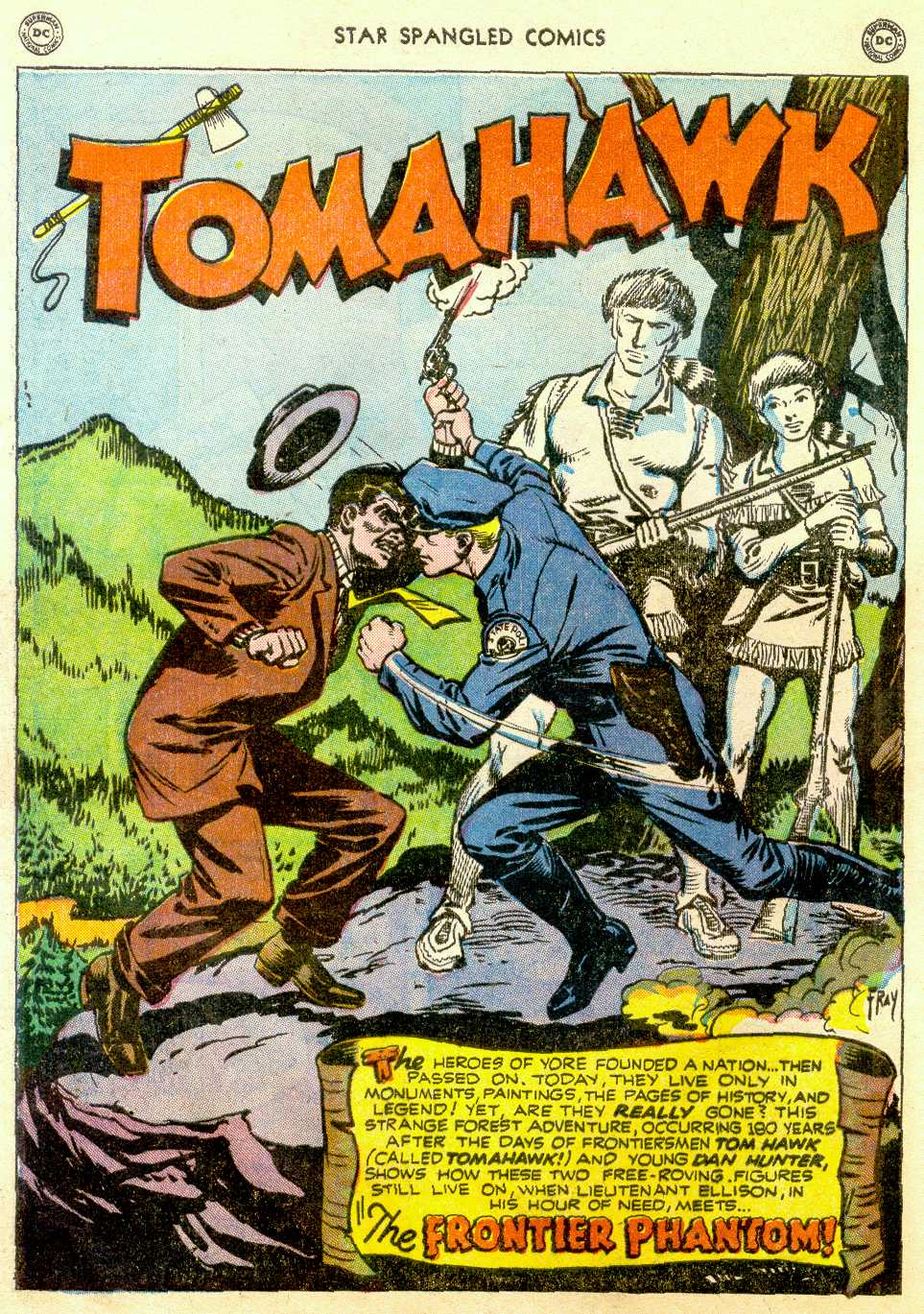 Read online Star Spangled Comics comic -  Issue #100 - 41