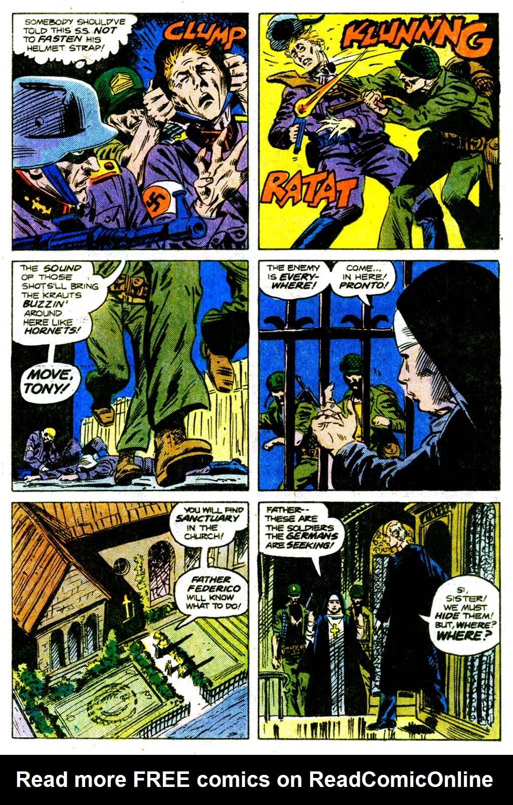 Read online Sgt. Rock comic -  Issue #303 - 14