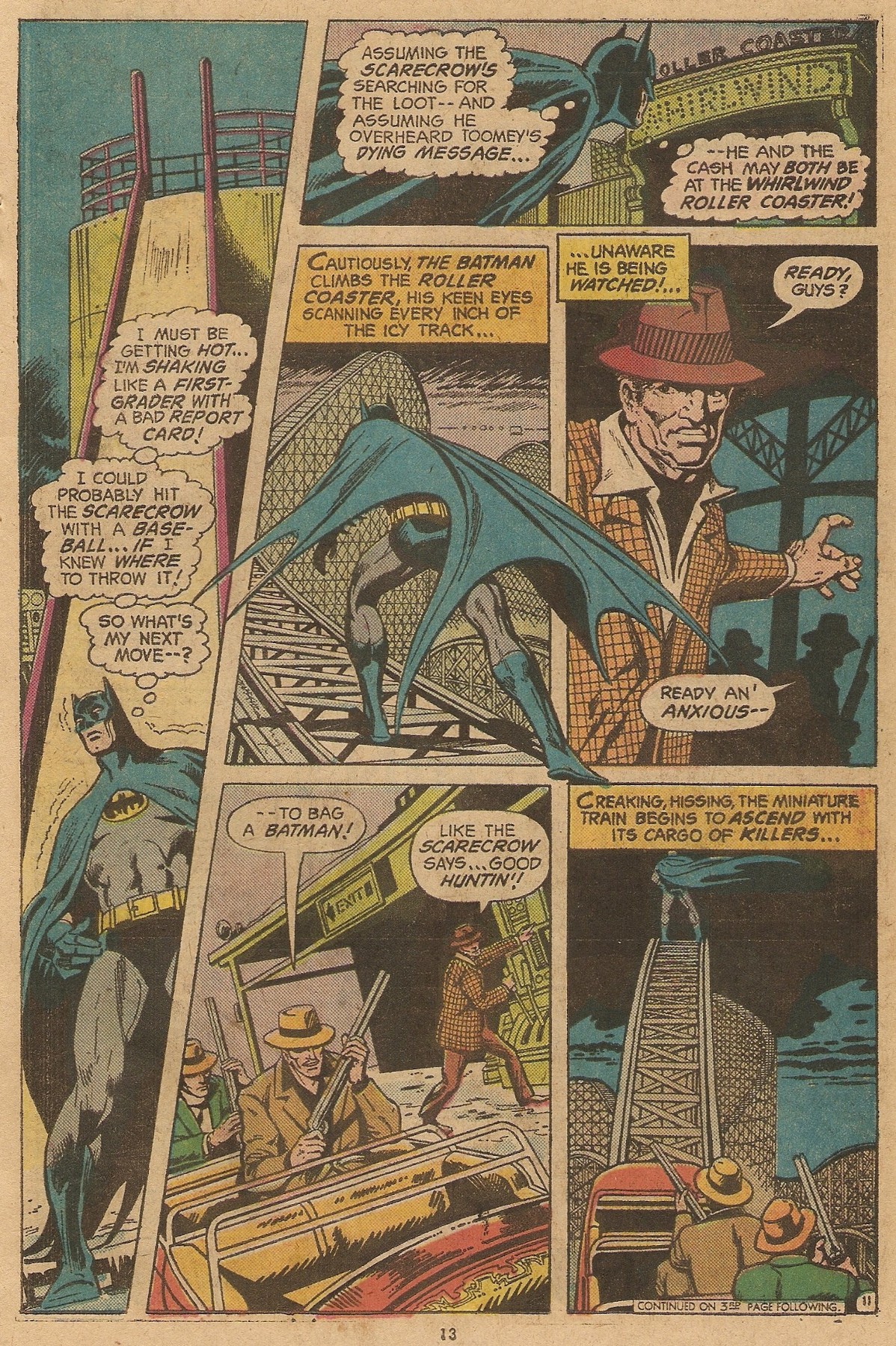 Read online Batman (1940) comic -  Issue #262 - 13