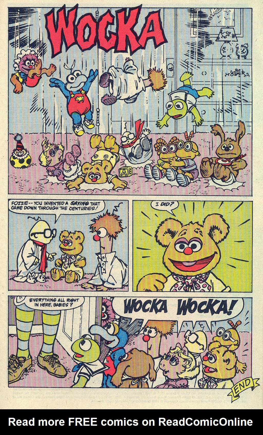 Read online Muppet Babies comic -  Issue #7 - 33
