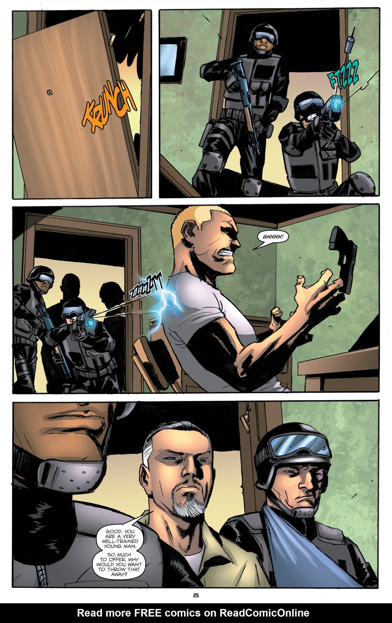 Read online G.I. Joe: The IDW Collection comic -  Issue # TPB 5 - 25