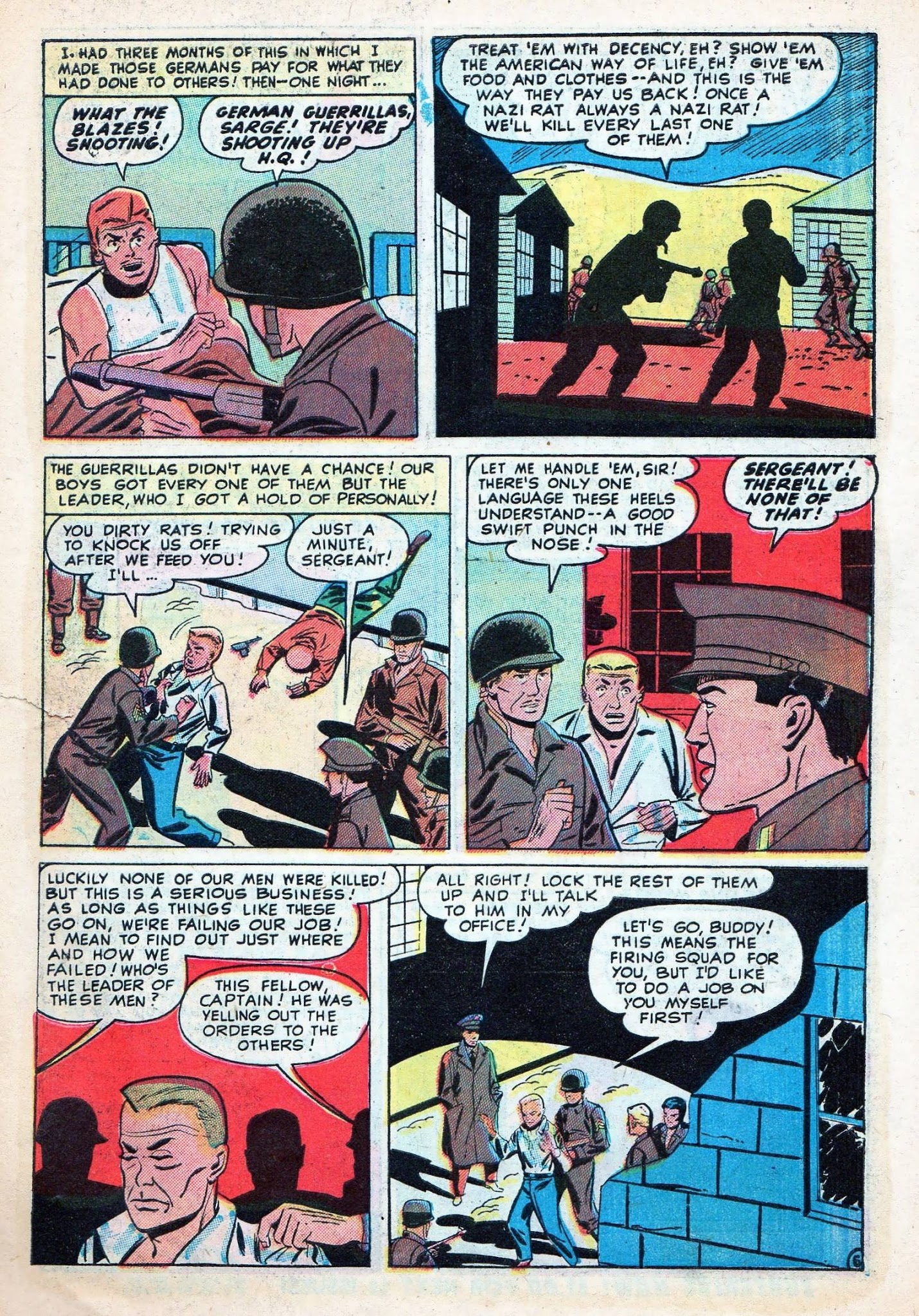 Read online War Comics comic -  Issue #4 - 27