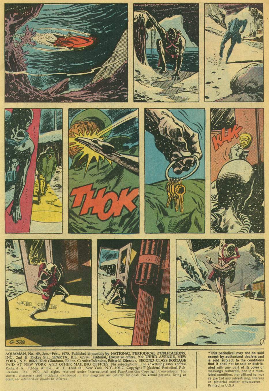 Read online Aquaman (1962) comic -  Issue #49 - 3
