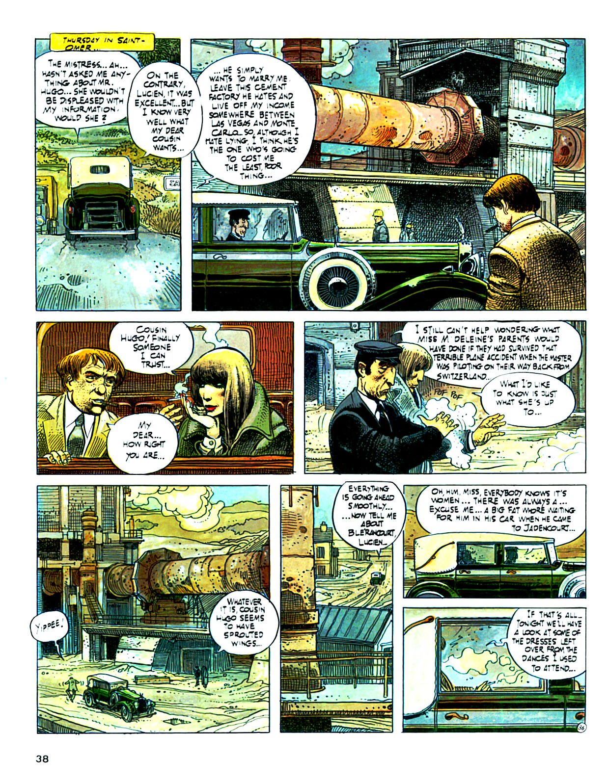 Read online The Town That Didn't Exist comic -  Issue # Full - 40