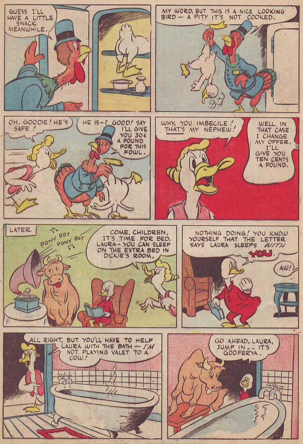 Read online Animal Comics comic -  Issue #14 - 42