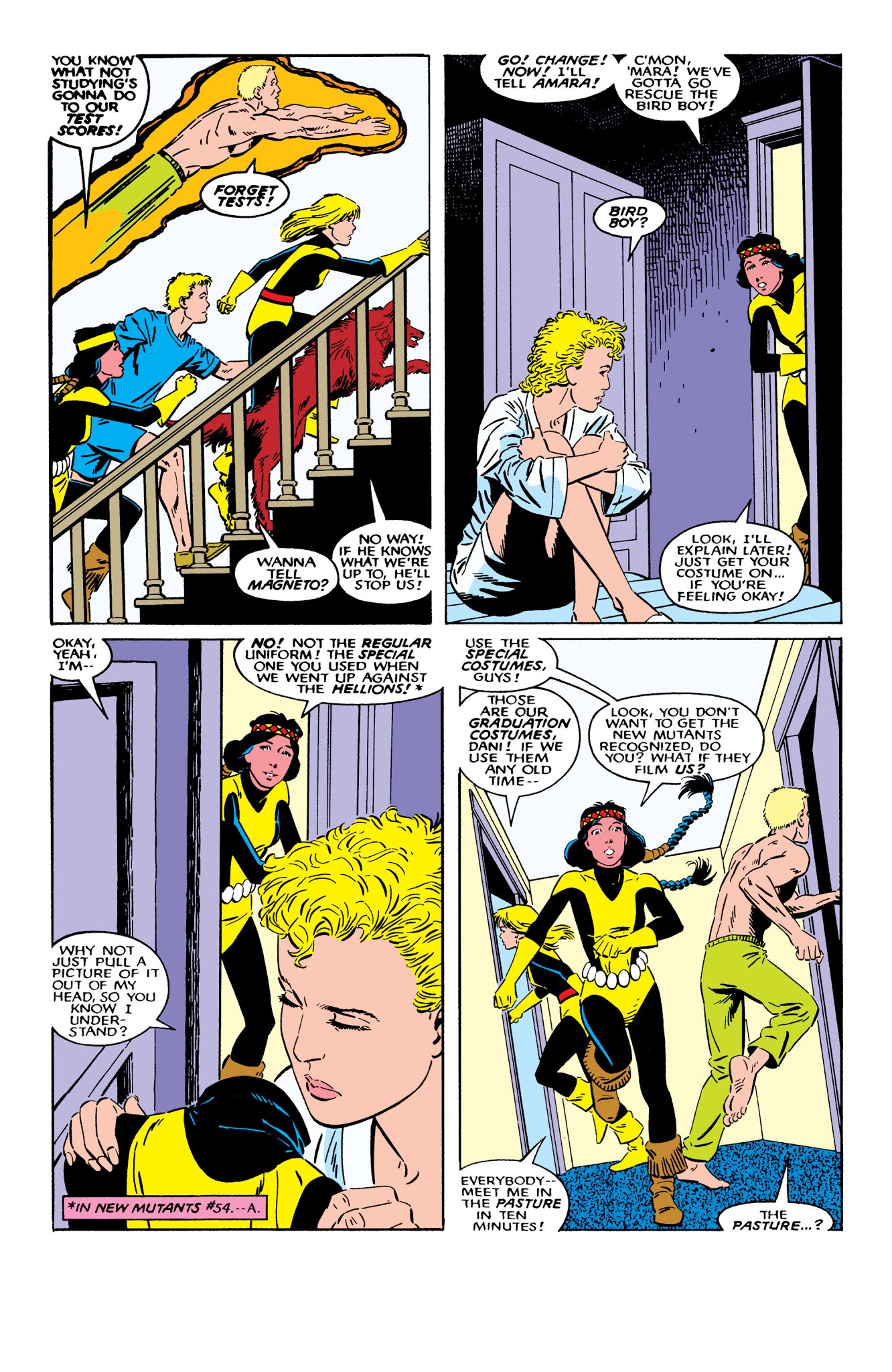 Read online X-Men: Fall of the Mutants comic -  Issue # TPB 1 (Part 3) - 63