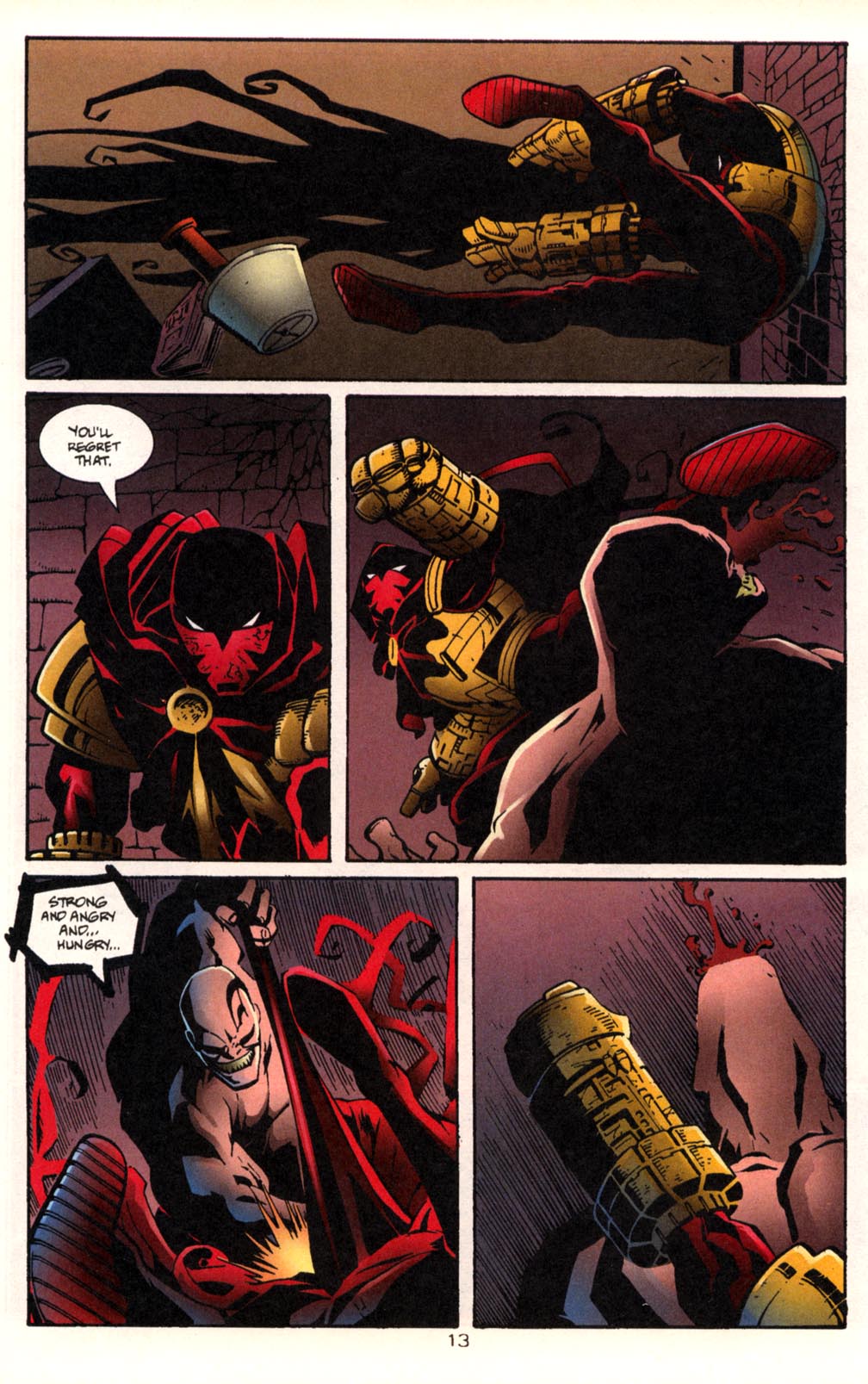 Read online Azrael (1995) comic -  Issue #45 - 14