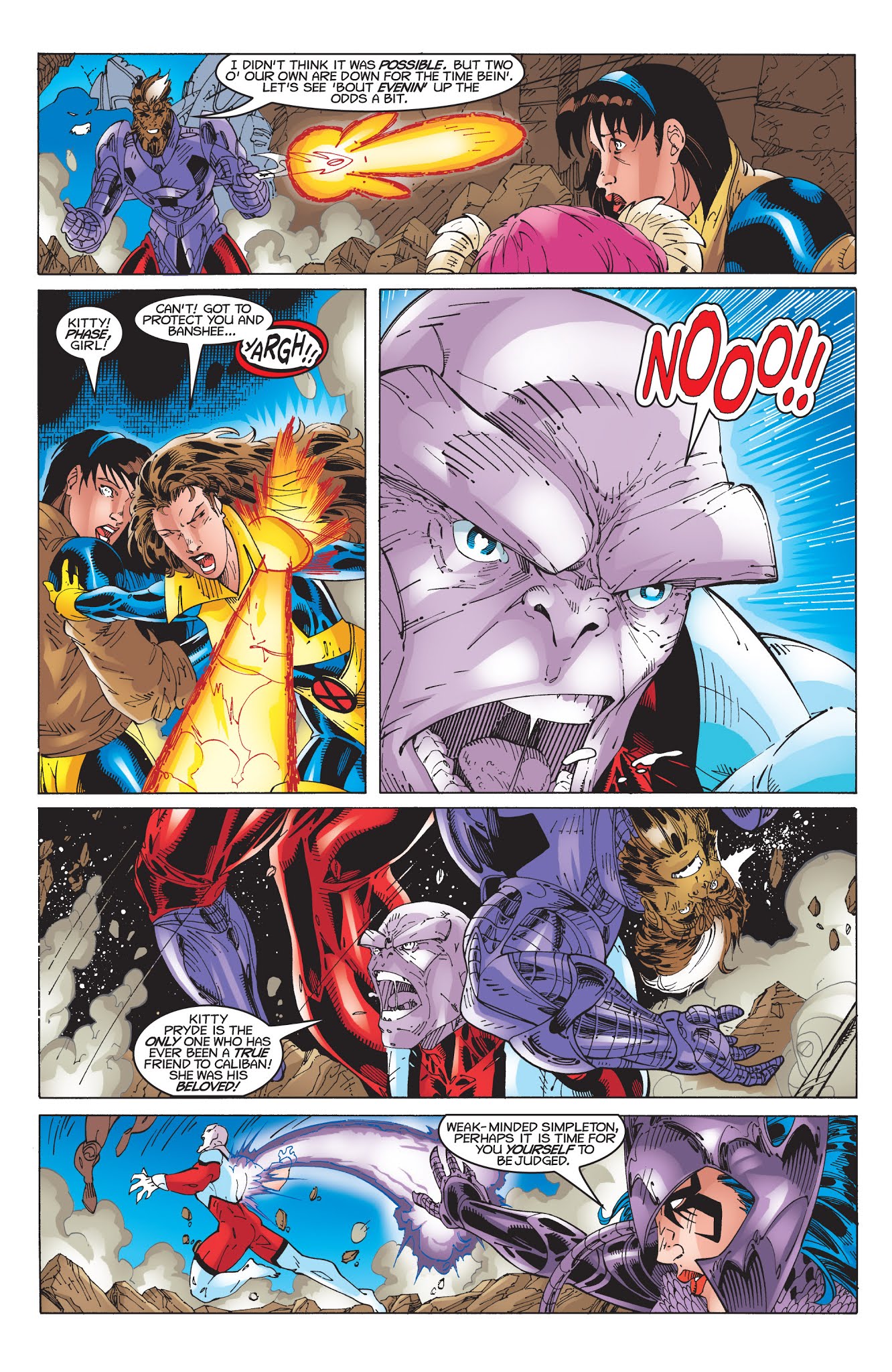 Read online X-Men vs. Apocalypse comic -  Issue # TPB 2 (Part 2) - 48