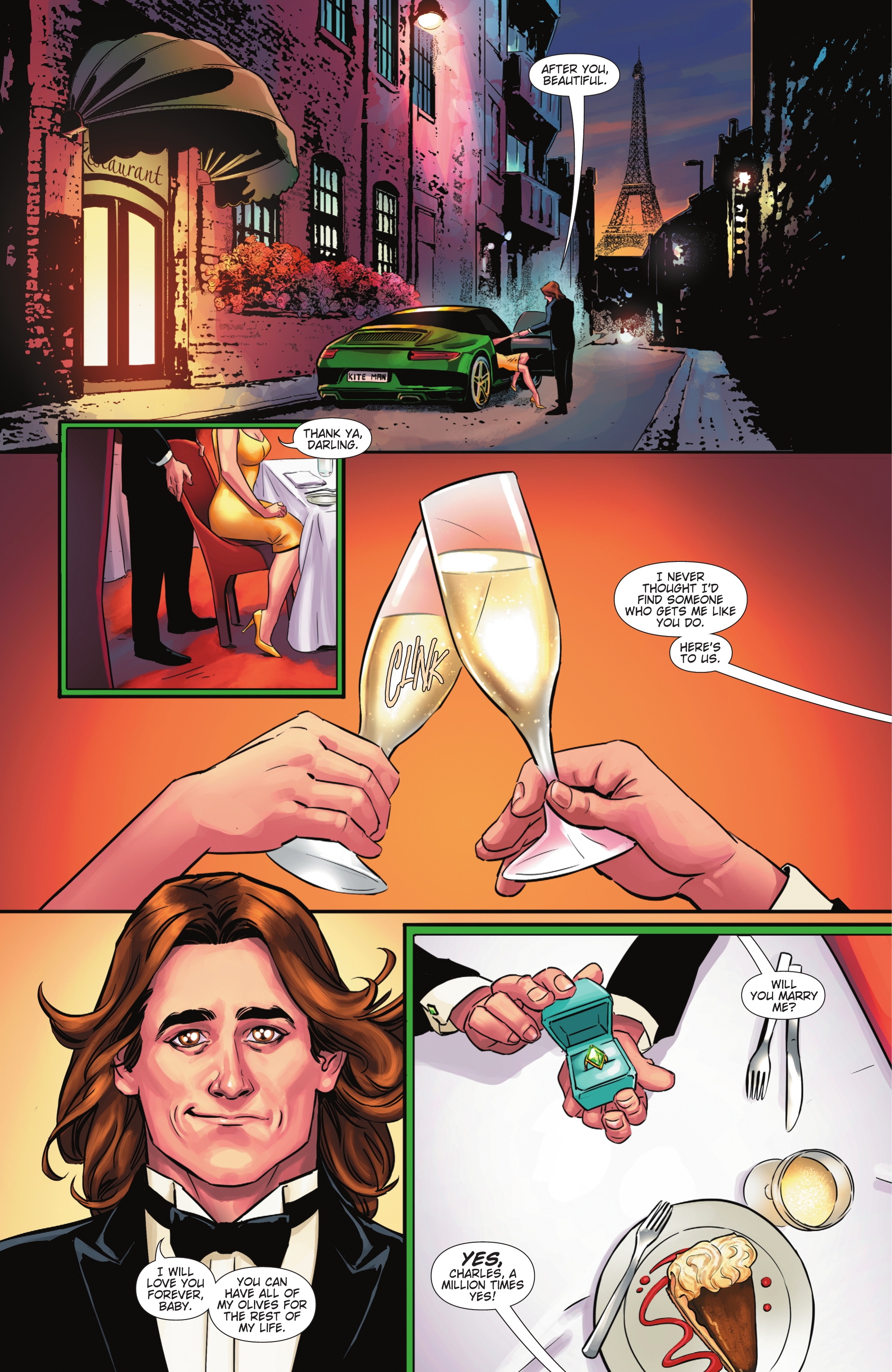 Read online DC'S Harley Quinn Romances comic -  Issue # TPB - 69