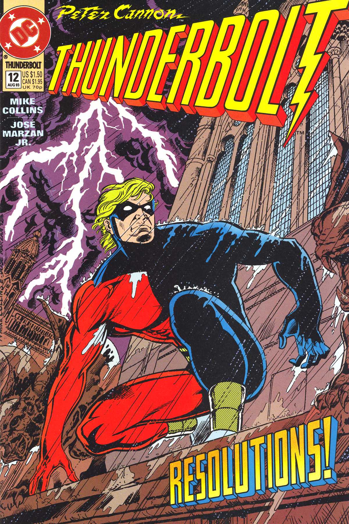 Read online Peter Cannon--Thunderbolt (1992) comic -  Issue #12 - 1