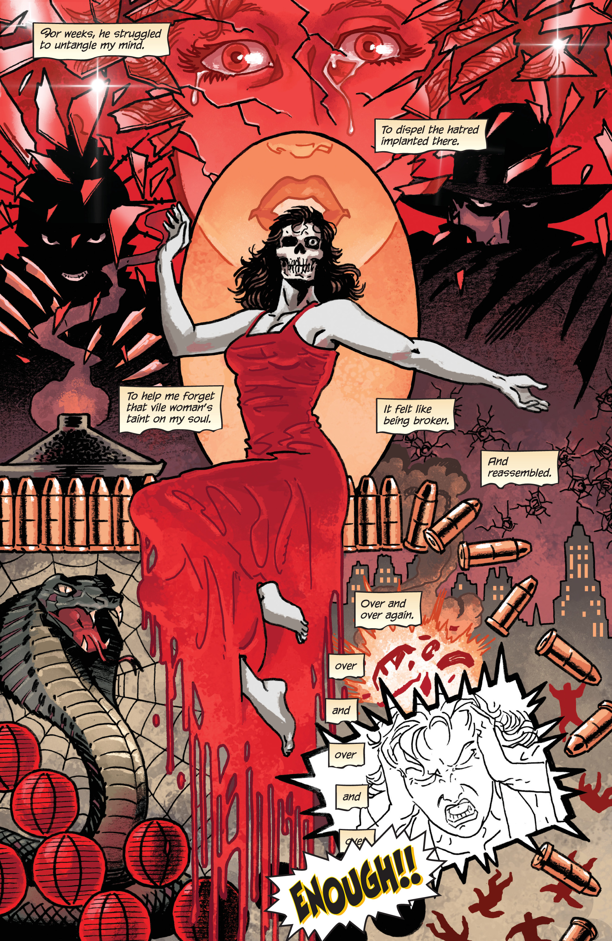 Read online The Shadow: The Death of Margot Lane comic -  Issue #5 - 28