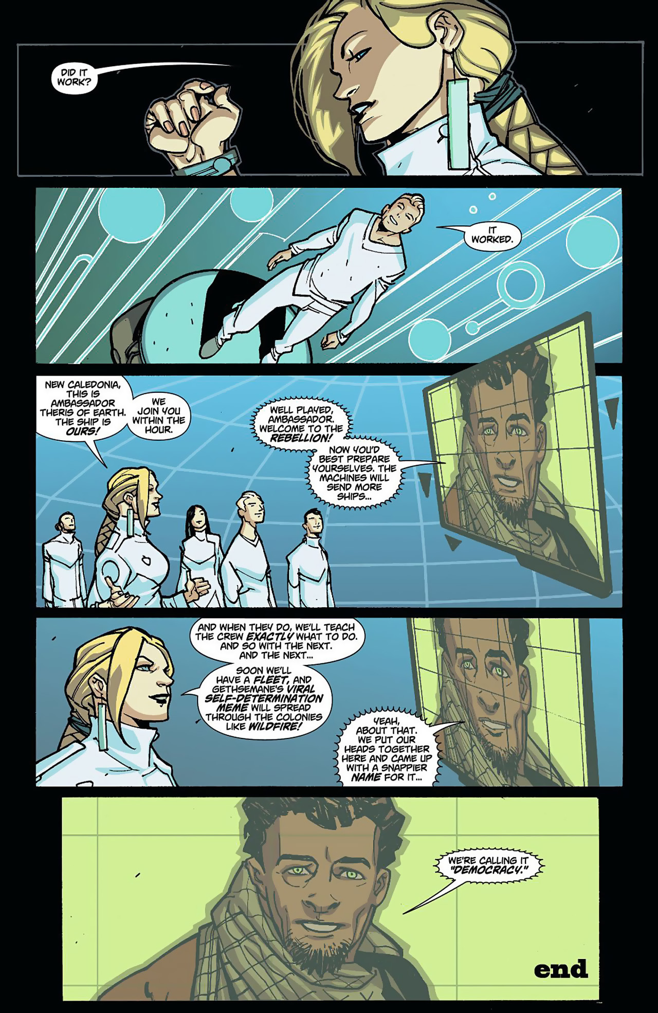 Read online Mystery In Space (2012) comic -  Issue # Full - 20