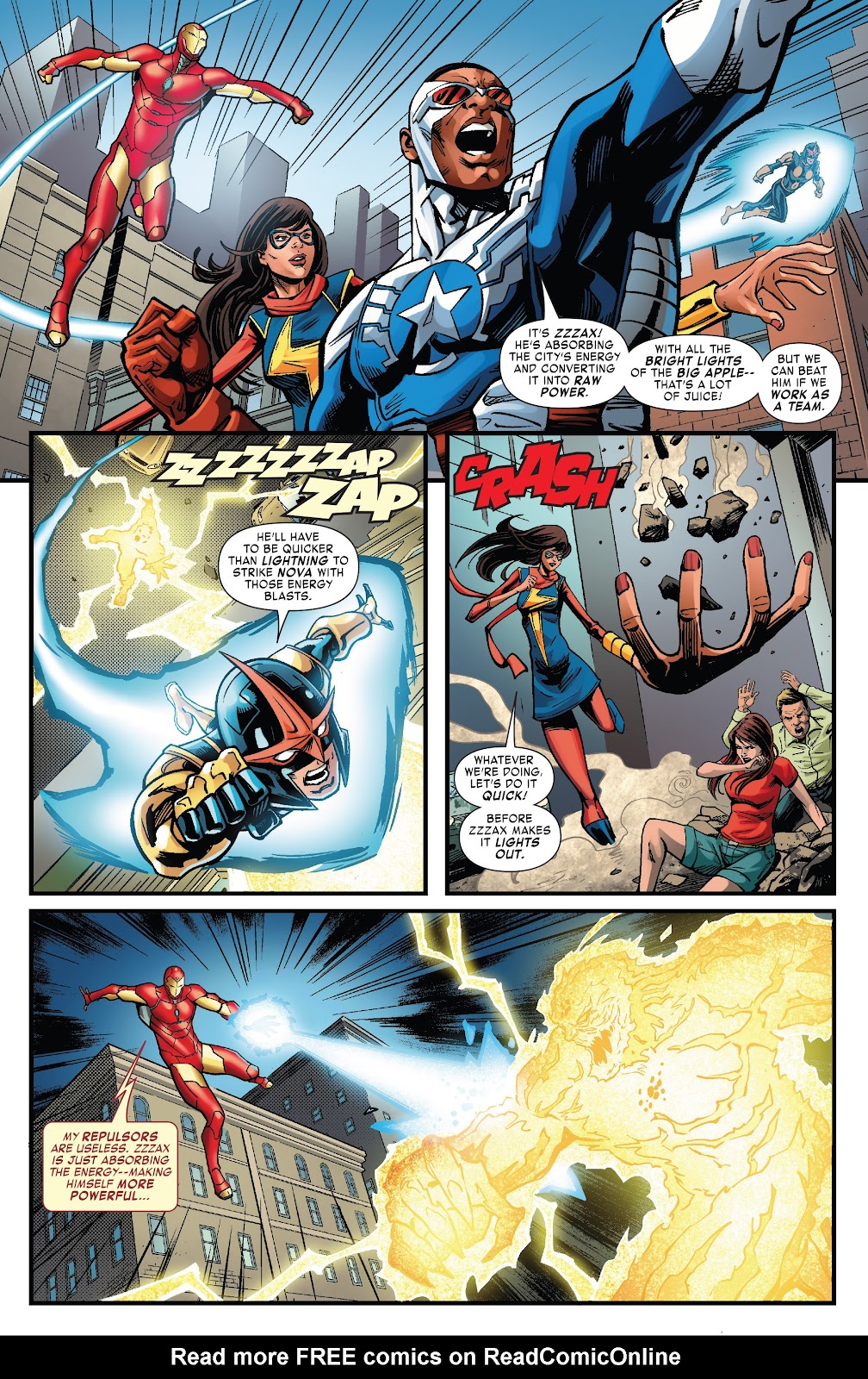 Avengers Featuring Hulk & Nova issue 1 - Page 6