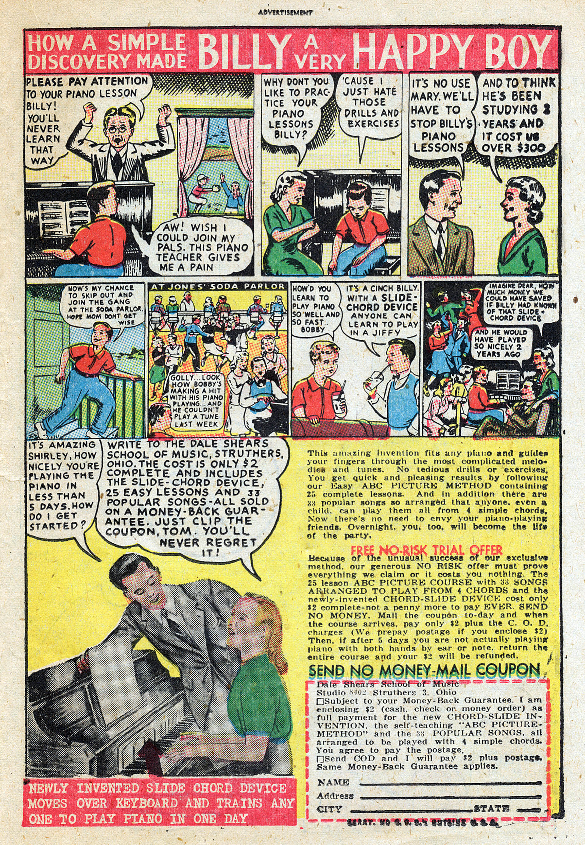 Read online Georgie And Judy Comics comic -  Issue #22 - 29