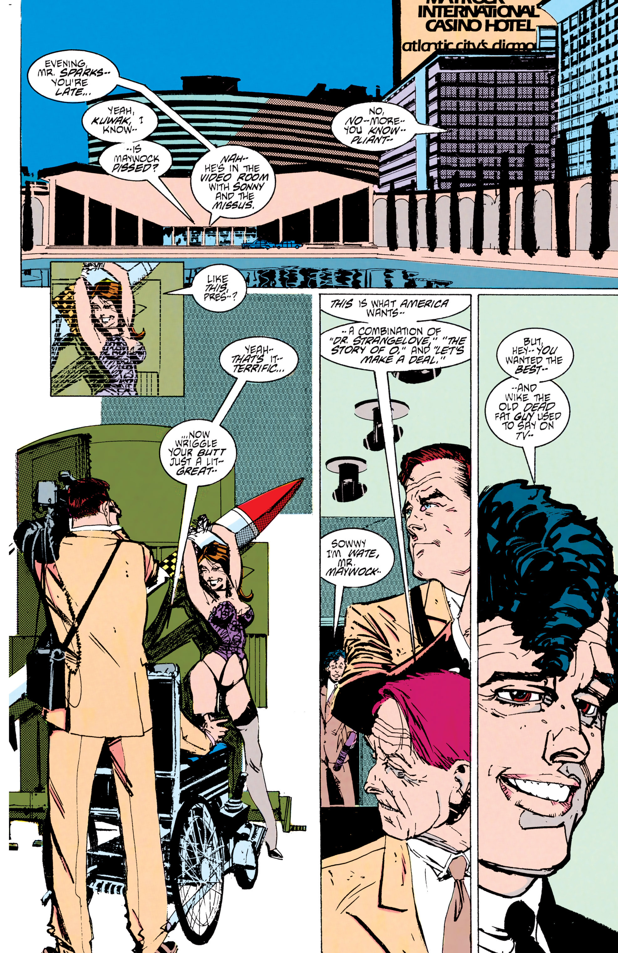 Read online The Shadow: Blood & Judgment comic -  Issue # Full - 90