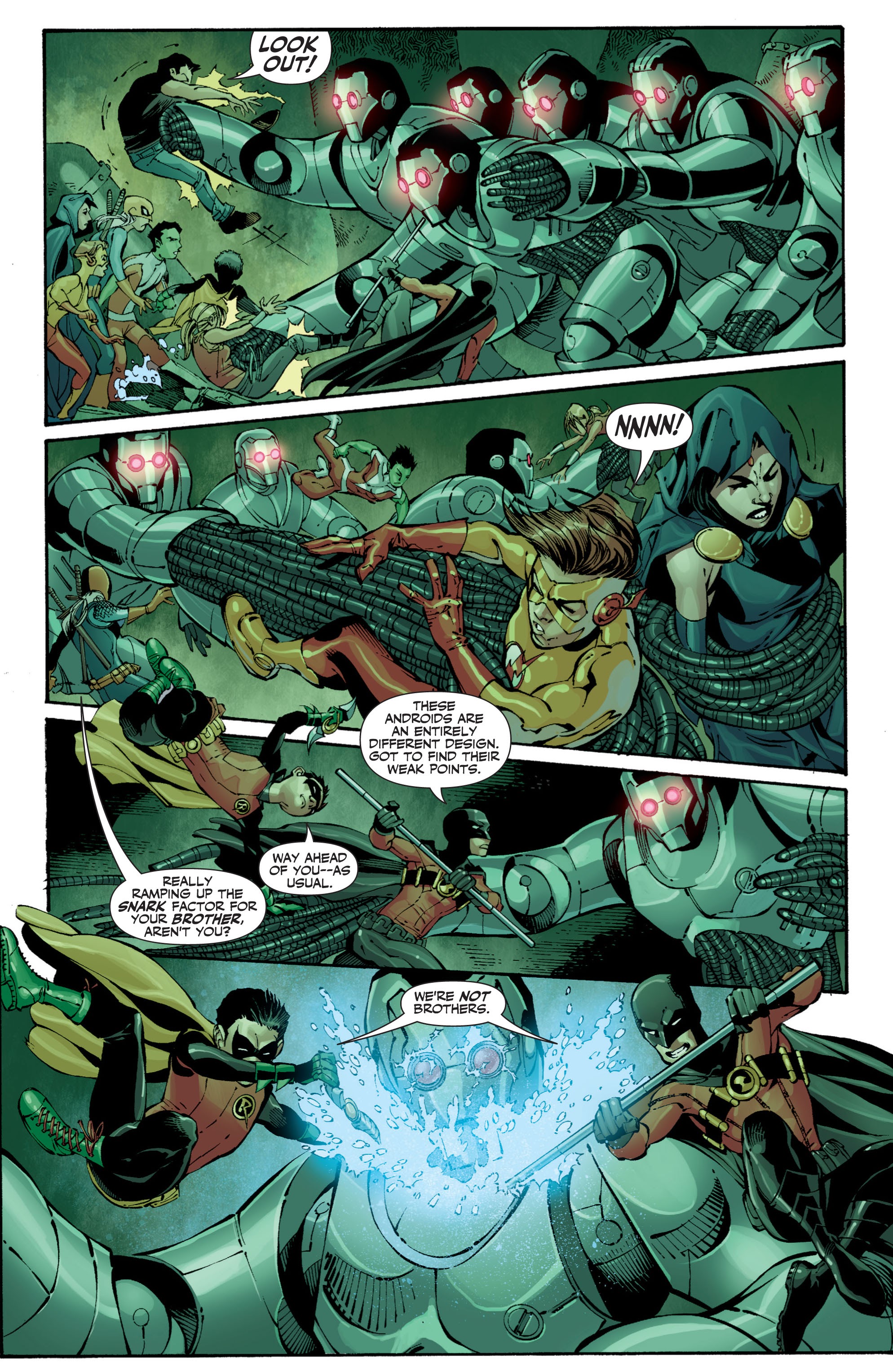 Read online Teen Titans (2003) comic -  Issue #92 - 11