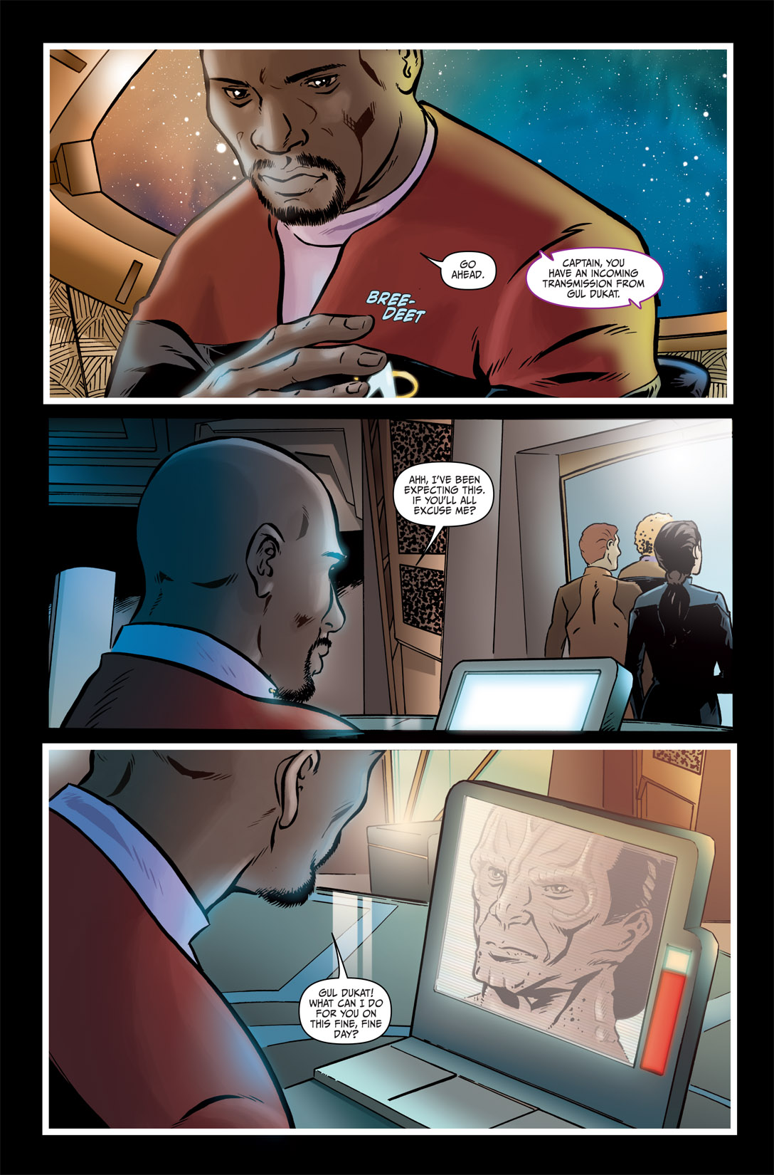 Read online Star Trek: Deep Space Nine: Fool's Gold comic -  Issue #4 - 19