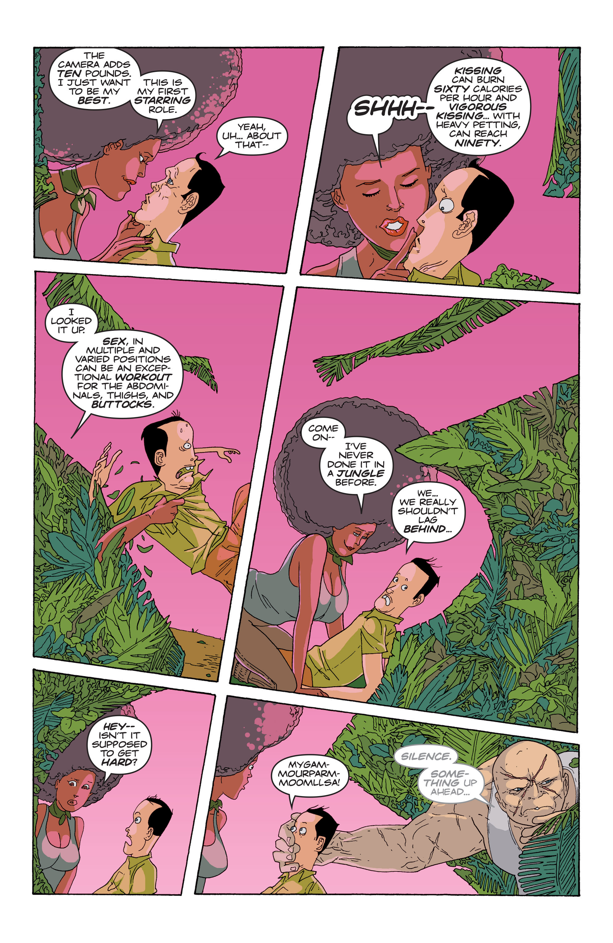 Read online The Auteur: Sister Bambi comic -  Issue #2 - 10