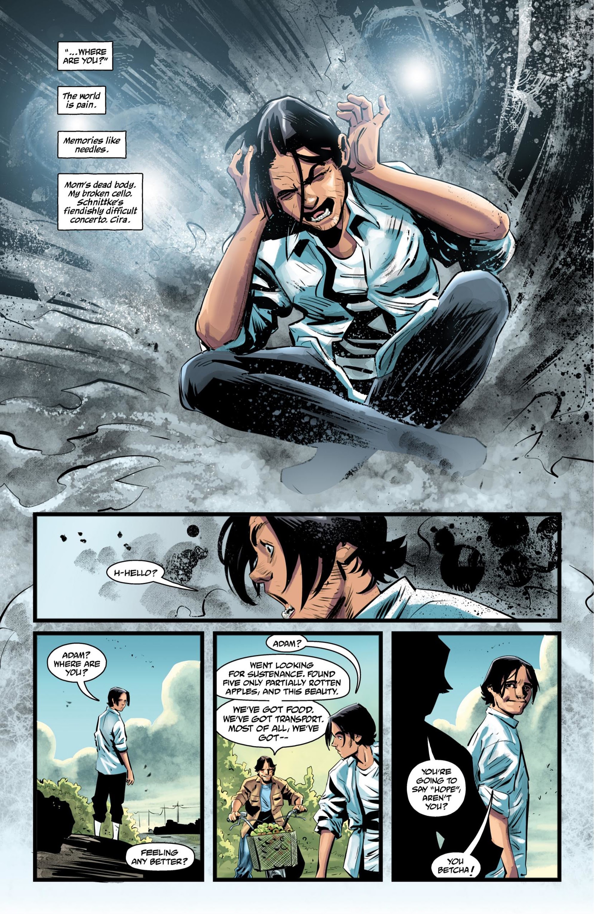 Read online Tomorrow comic -  Issue # _TPB - 106