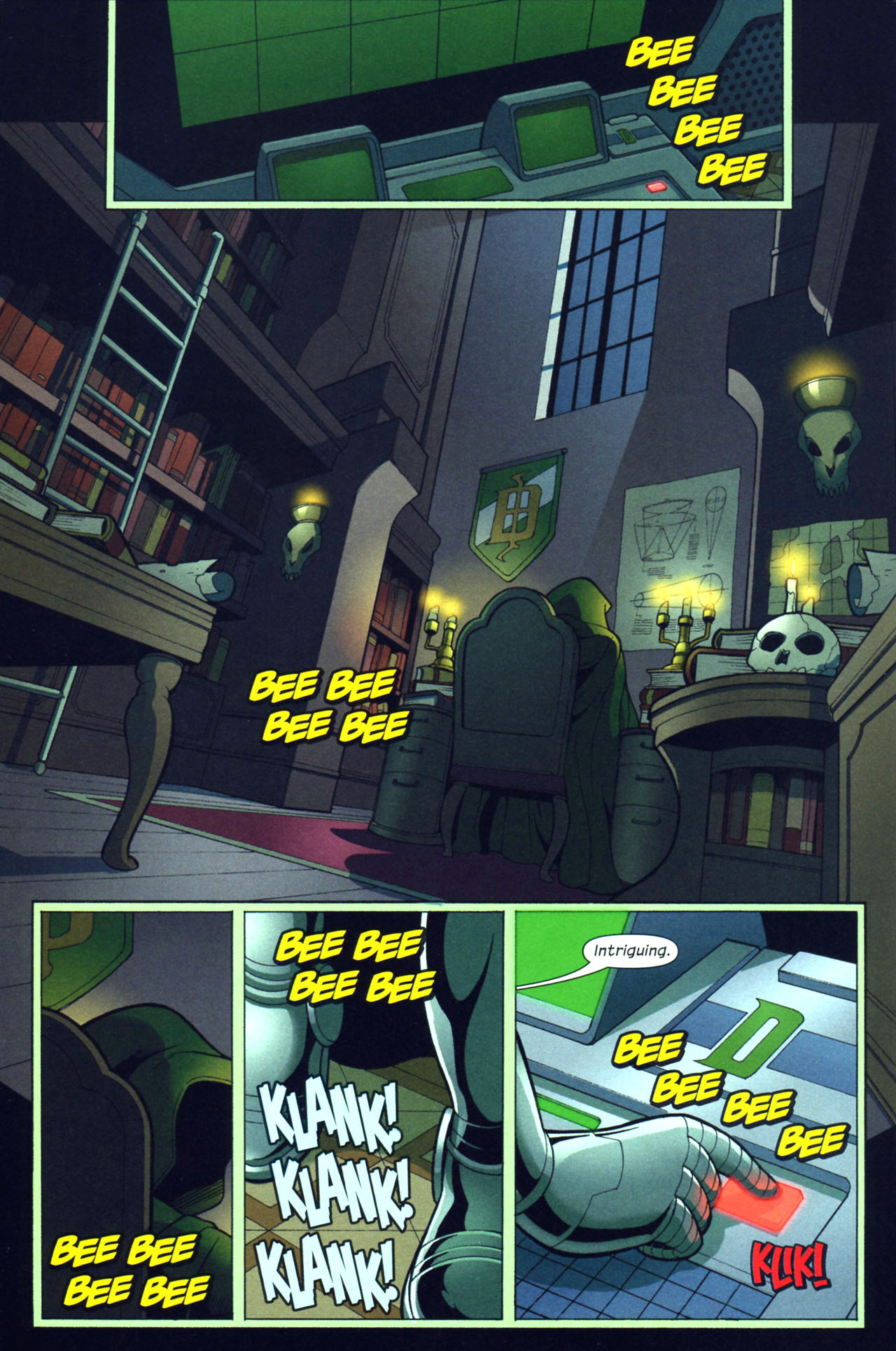 Read online Fantastic Four and Power Pack comic -  Issue #2 - 10