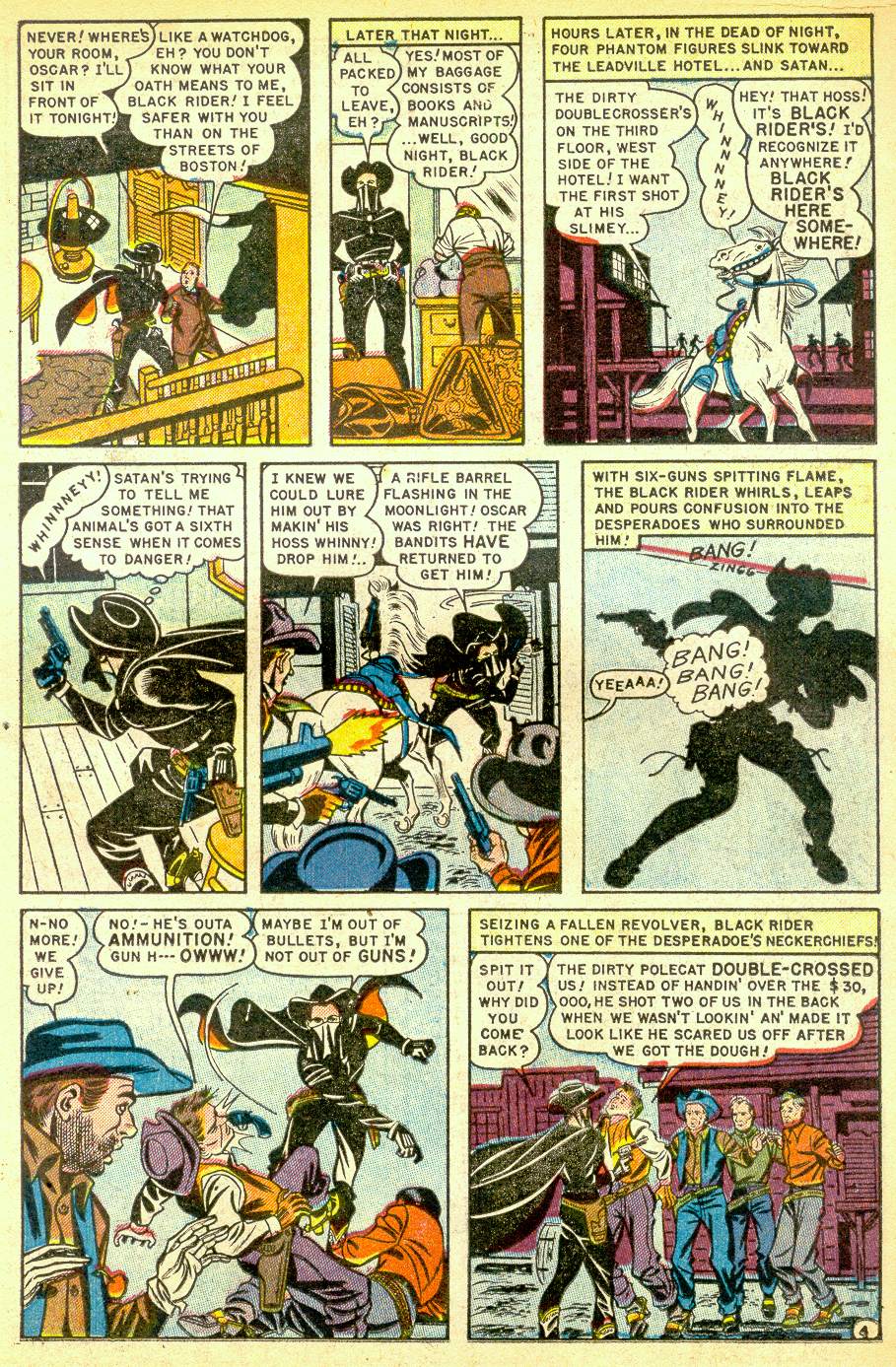 Read online Black Rider comic -  Issue #11 - 21