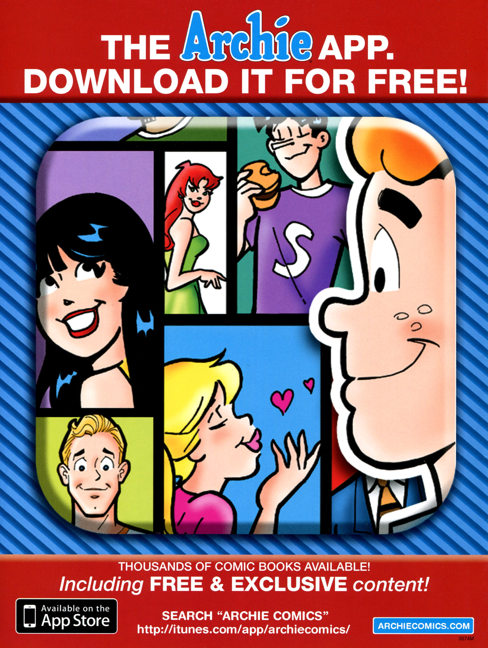 Read online Life With Archie (2010) comic -  Issue #22 - 2