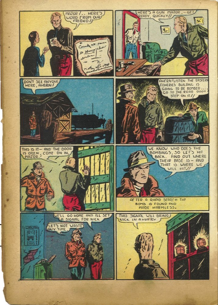 Read online Amazing Mystery Funnies comic -  Issue #11 - 14