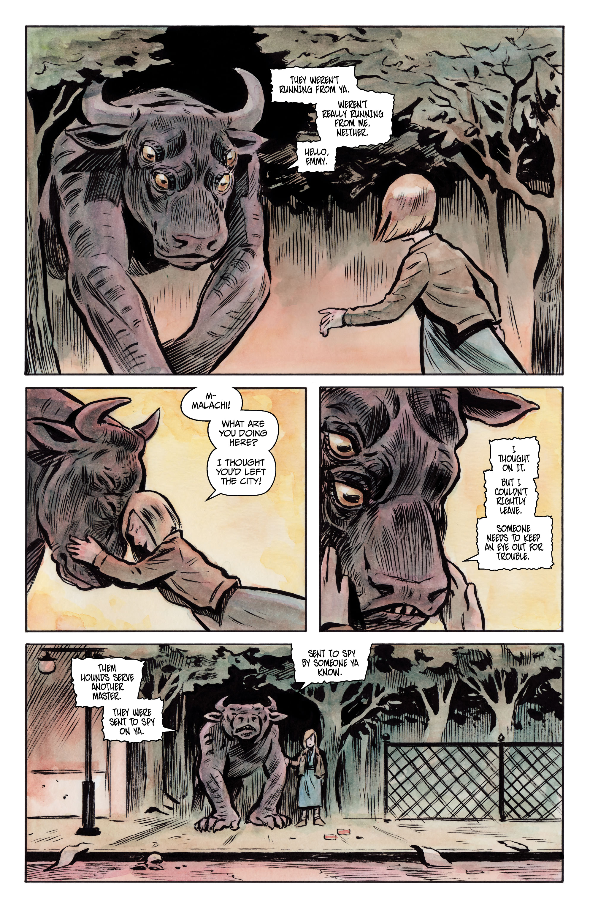 Read online Tales from Harrow County: Lost Ones comic -  Issue #3 - 11