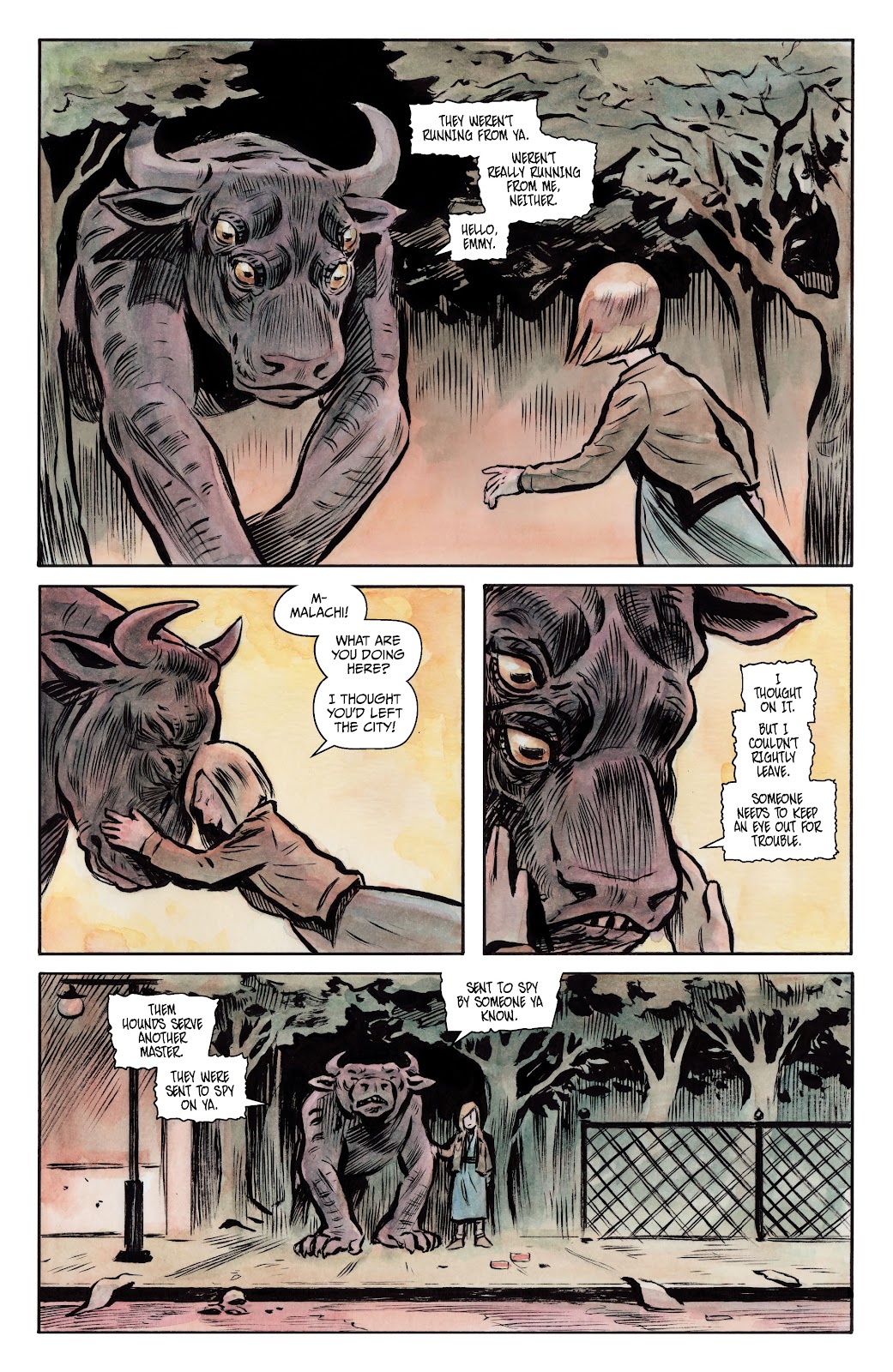 Tales from Harrow County: Lost Ones issue 3 - Page 11
