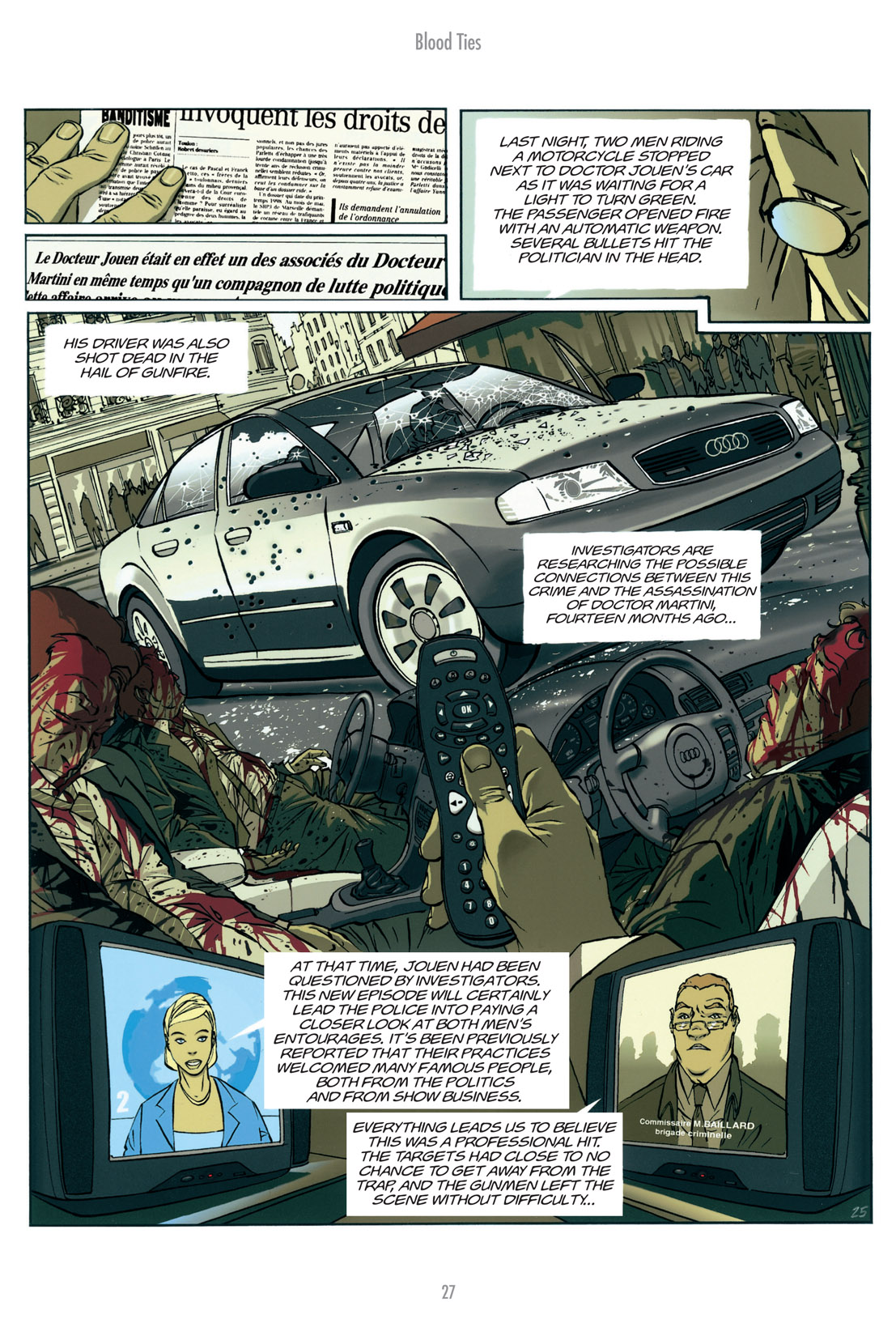 Read online The Killer comic -  Issue # TPB 2 - 94