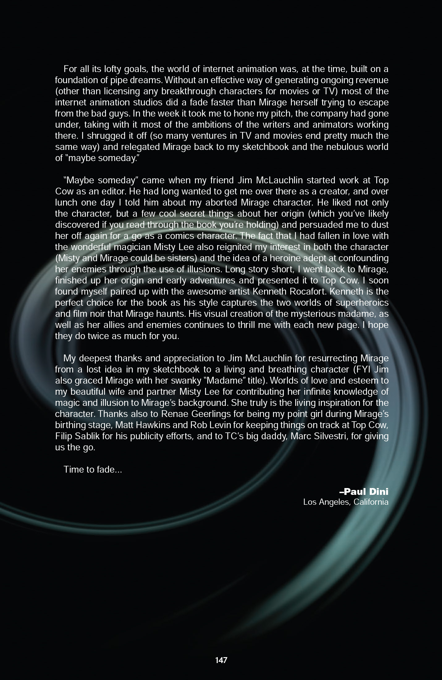 Read online Madame Mirage comic -  Issue # _TPB (Part 2) - 49
