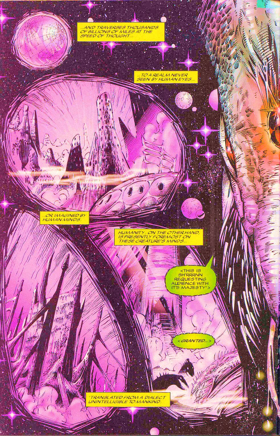 Read online Codename: Strykeforce comic -  Issue #5 - 25