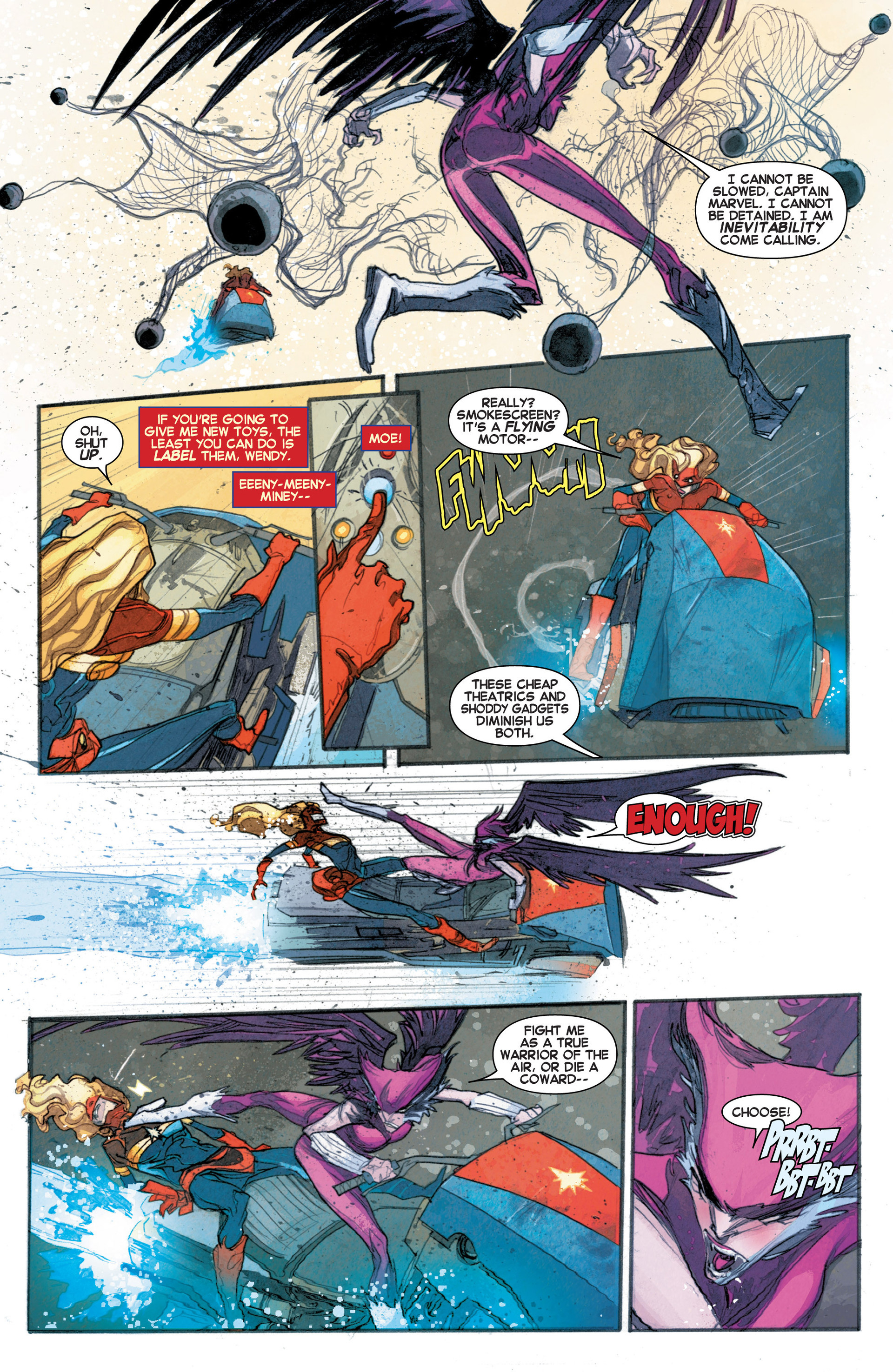 Read online Captain Marvel (2012) comic -  Issue #12 - 9