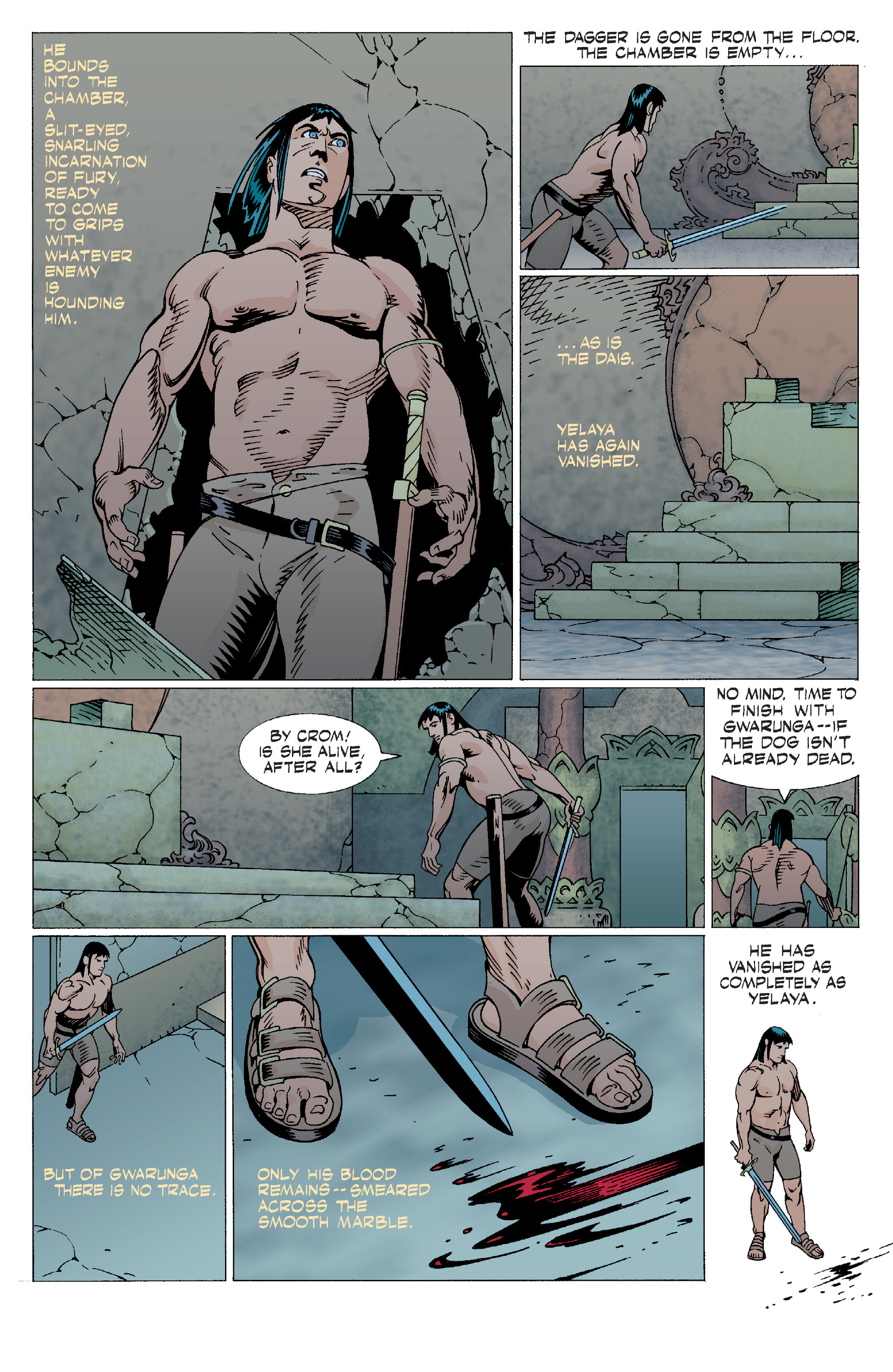 Read online Conan: The Jewels of Gwahlur and Other Stories comic -  Issue # TPB (Part 1) - 47
