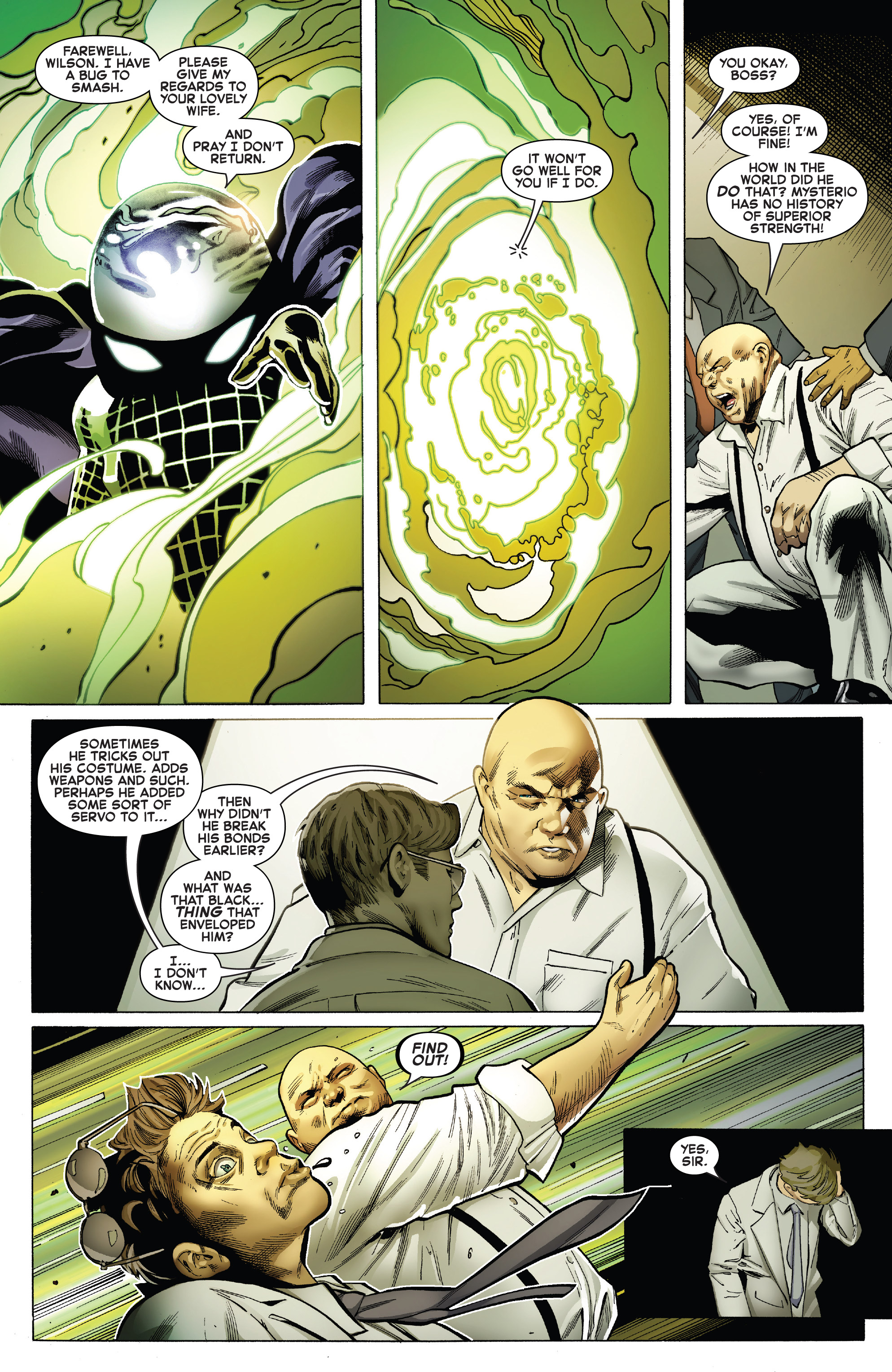 Read online Symbiote Spider-Man comic -  Issue #4 - 16