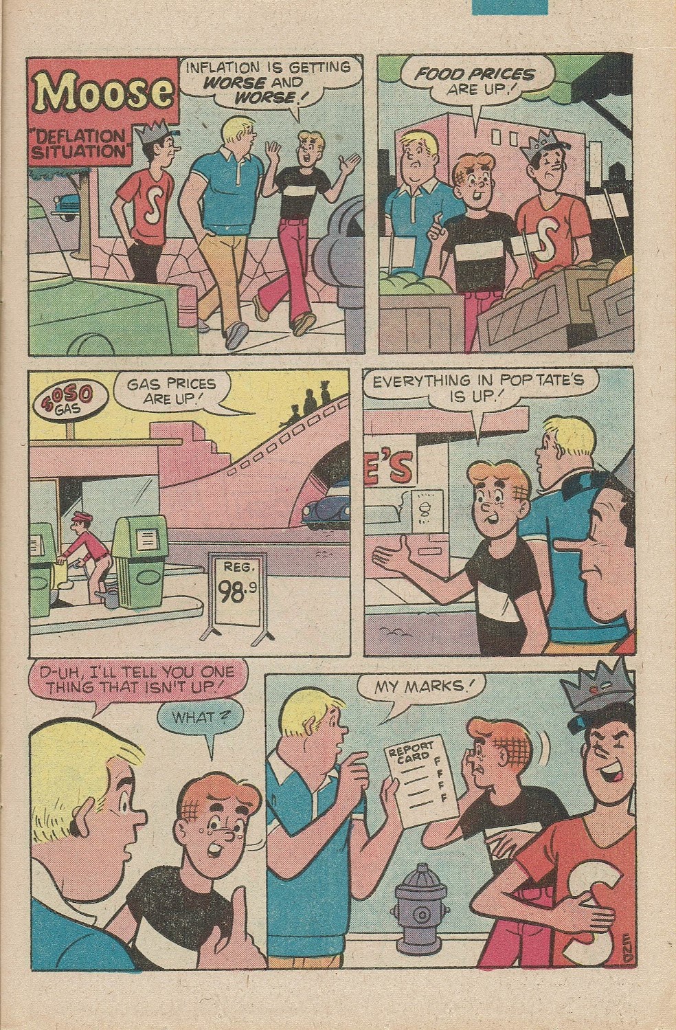 Read online Archie's Joke Book Magazine comic -  Issue #262 - 15