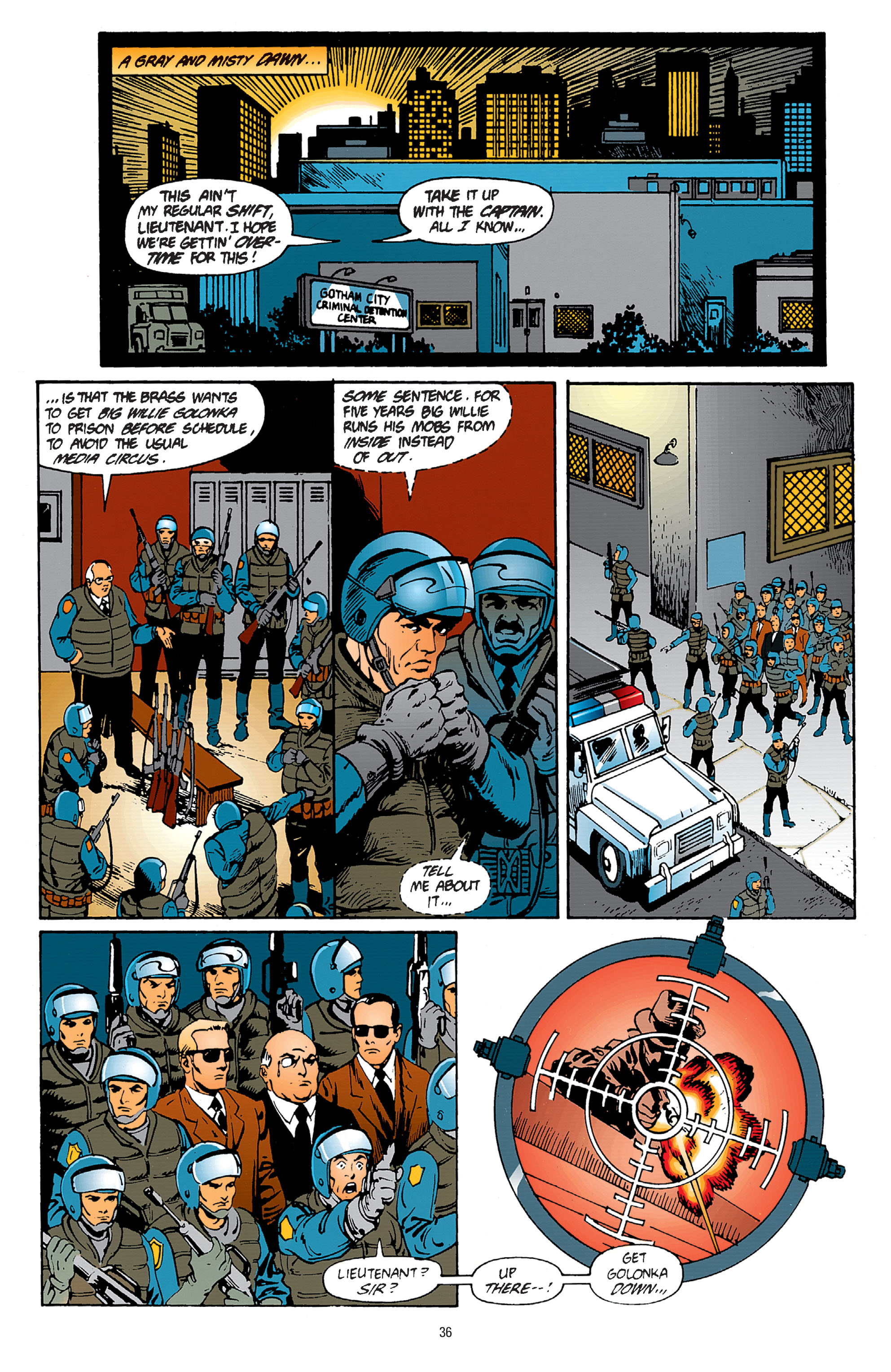 Read online Batman: Year Two - The 30th Anniversary Deluxe Edition comic -  Issue # TPB (Part 1) - 34