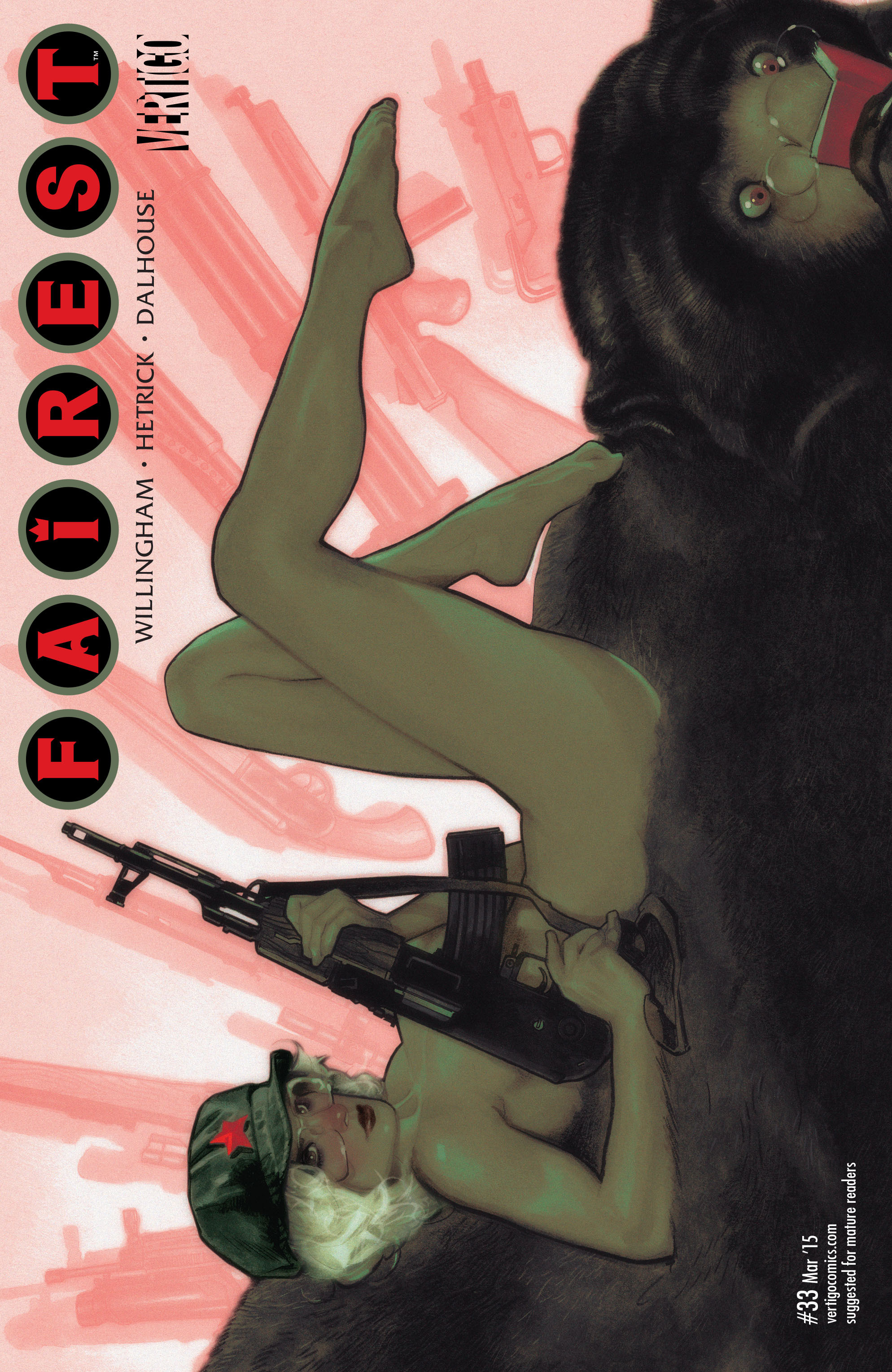 Read online Fairest comic -  Issue #33 - 1