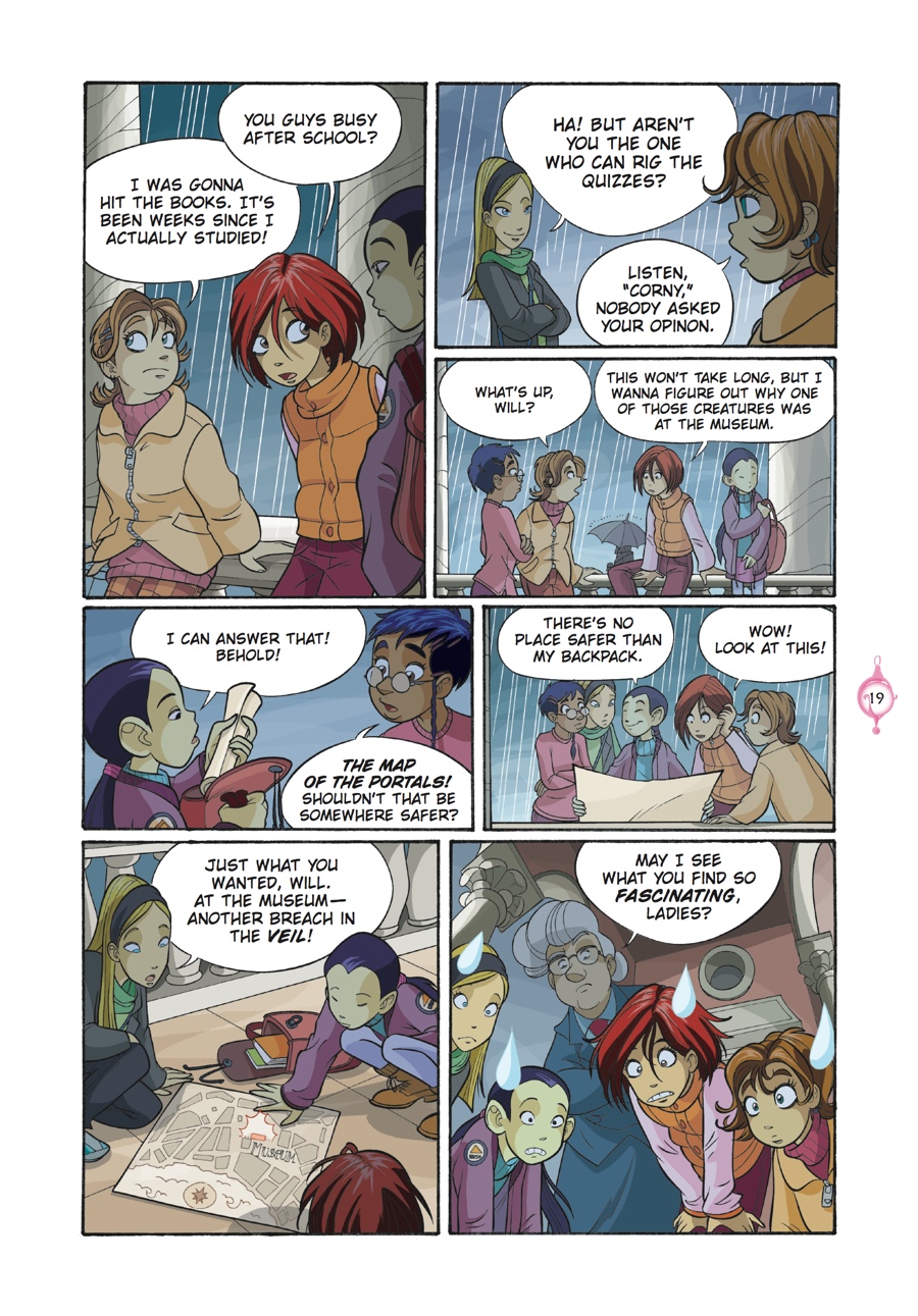 Read online W.i.t.c.h. Graphic Novels comic -  Issue # TPB 2 - 20
