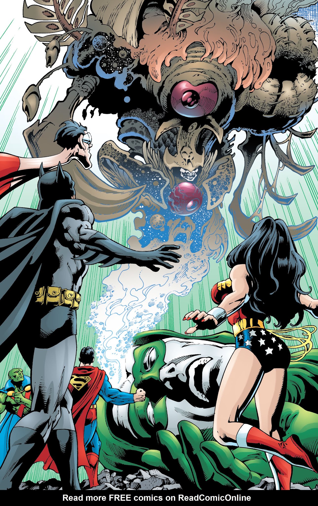 Read online JLA/Spectre: Soul War comic -  Issue #1 - 39