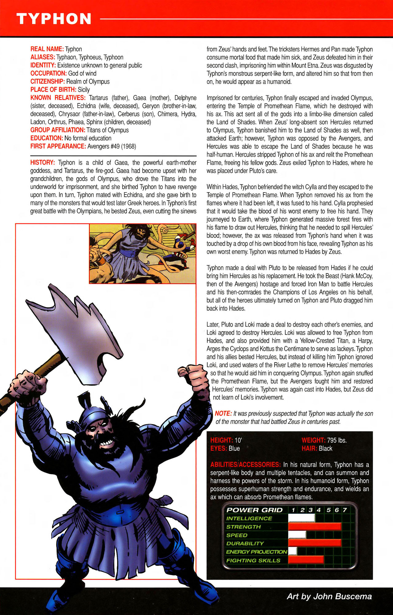 Read online All-New Official Handbook of the Marvel Universe A to Z comic -  Issue #11 - 62